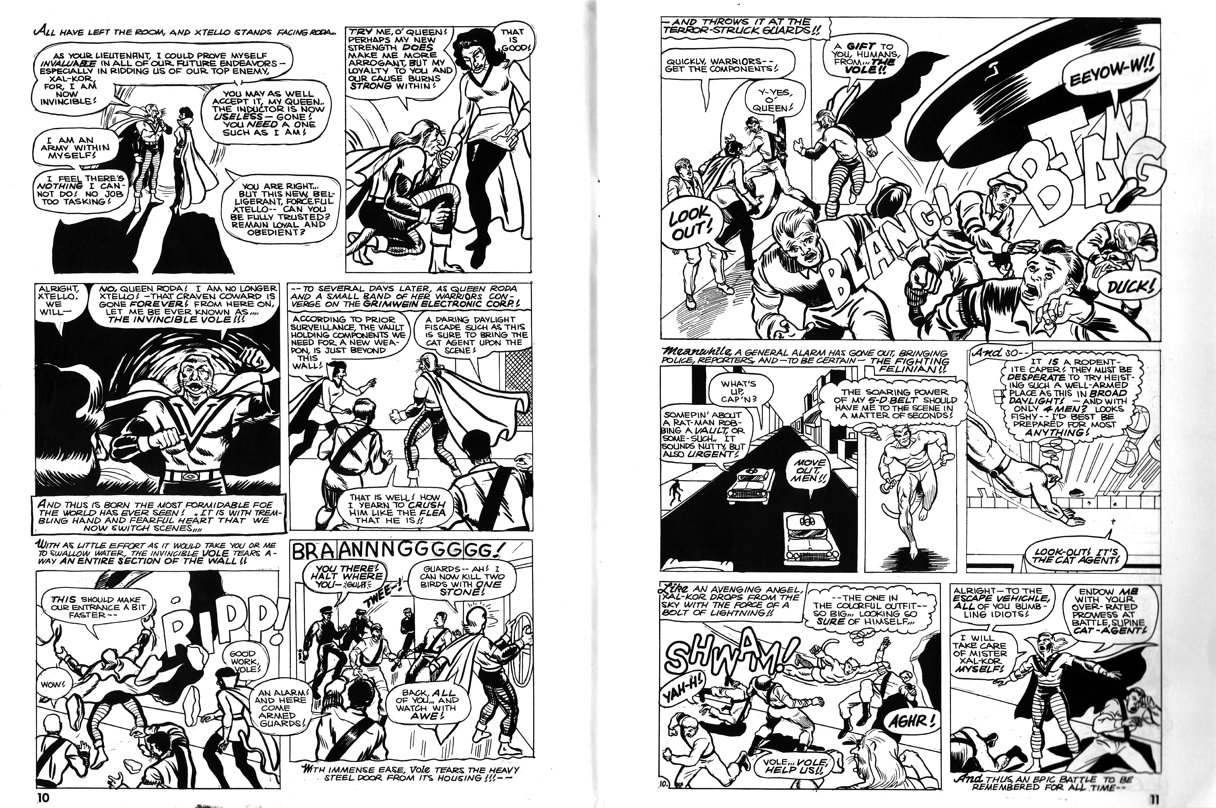 Read online Star Studded Comics comic -  Issue #12 - 7
