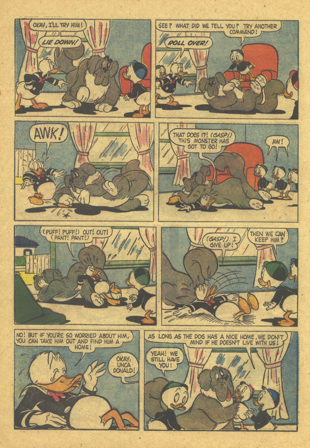 Read online Walt Disney's Donald Duck (1952) comic -  Issue #66 - 24