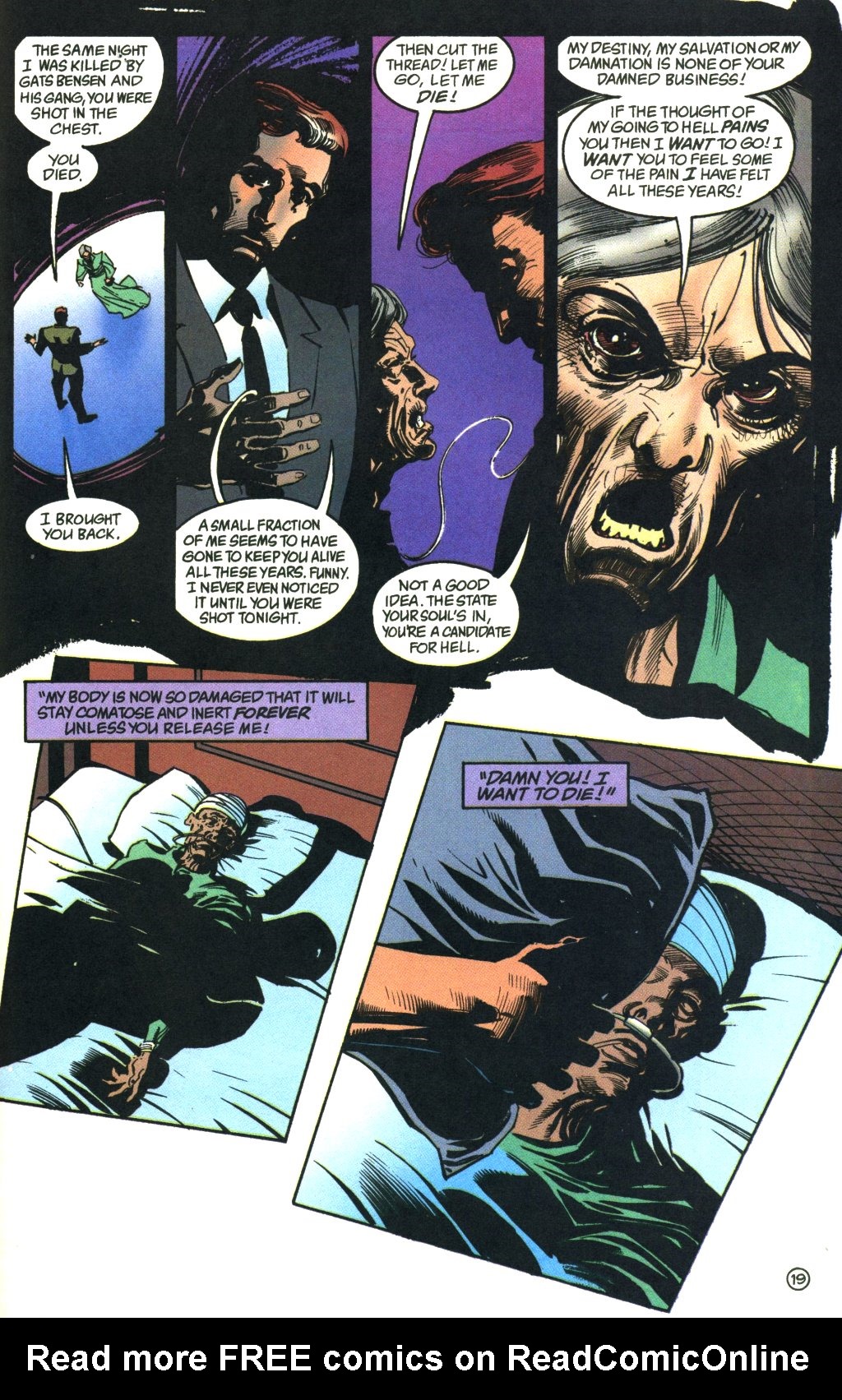 Read online The Spectre (1992) comic -  Issue #23 - 20