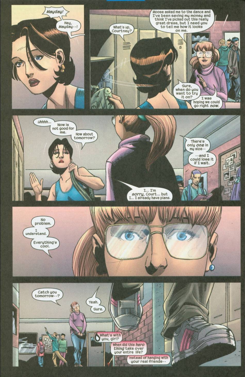 Read online Spider-Girl (1998) comic -  Issue #49 - 13
