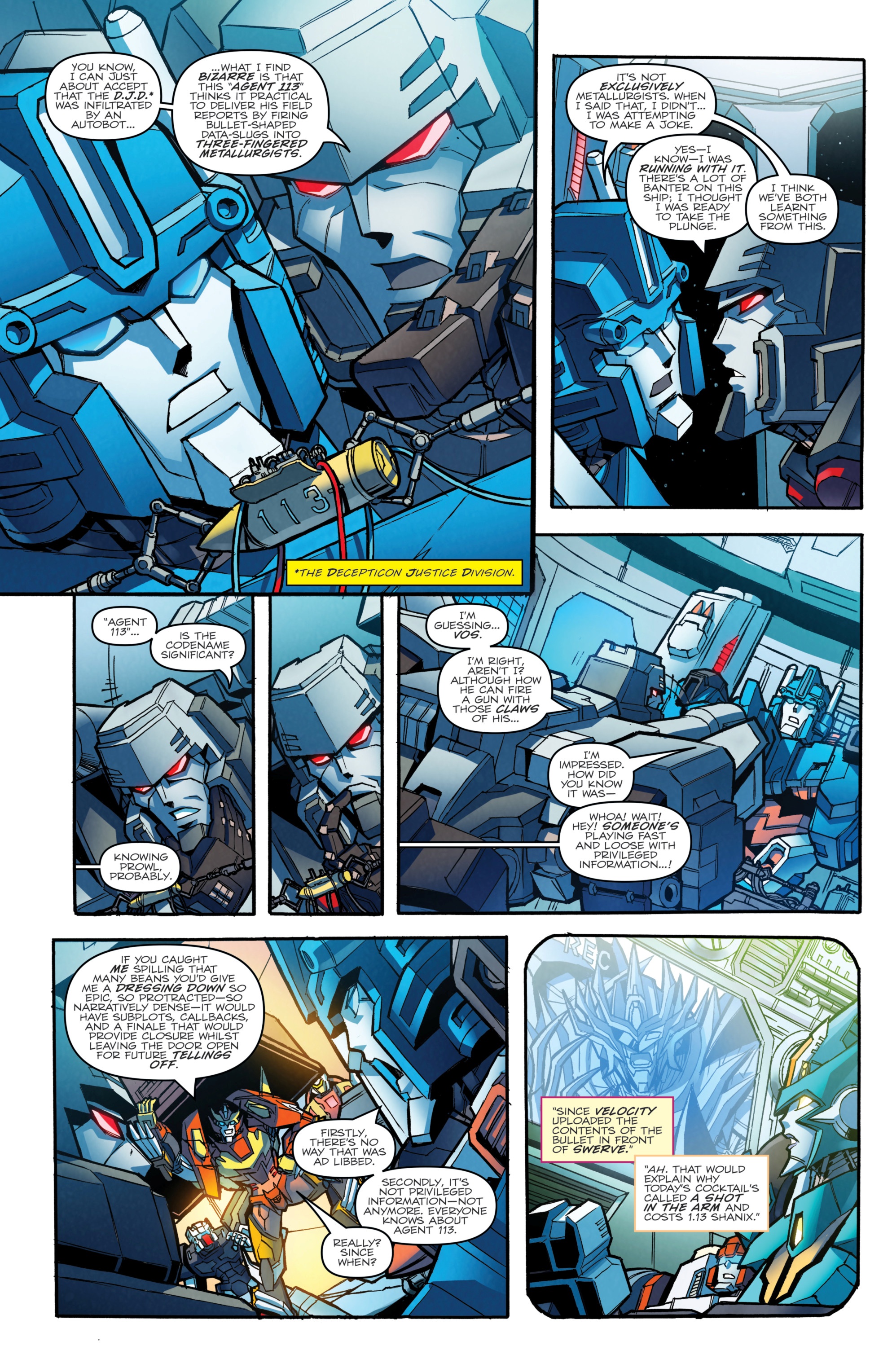 Read online The Transformers: More Than Meets The Eye comic -  Issue #44 - 6
