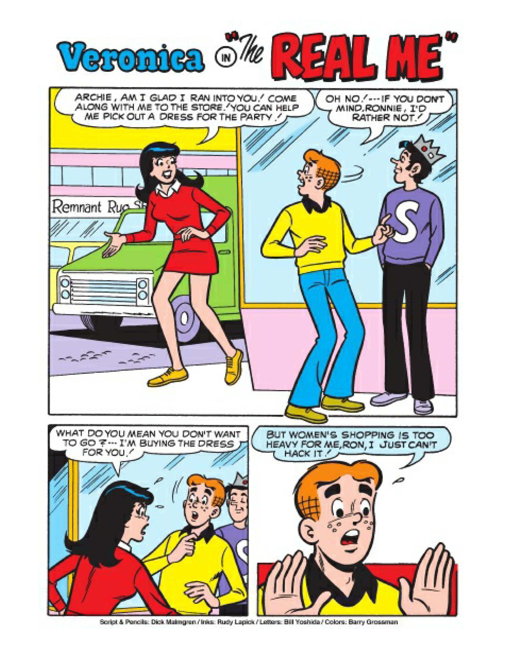 Read online Archie Comics Spectacular: Party Time! comic -  Issue # TPB - 109