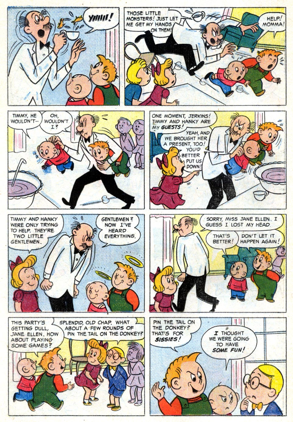 Read online Four Color Comics comic -  Issue #823 - 14