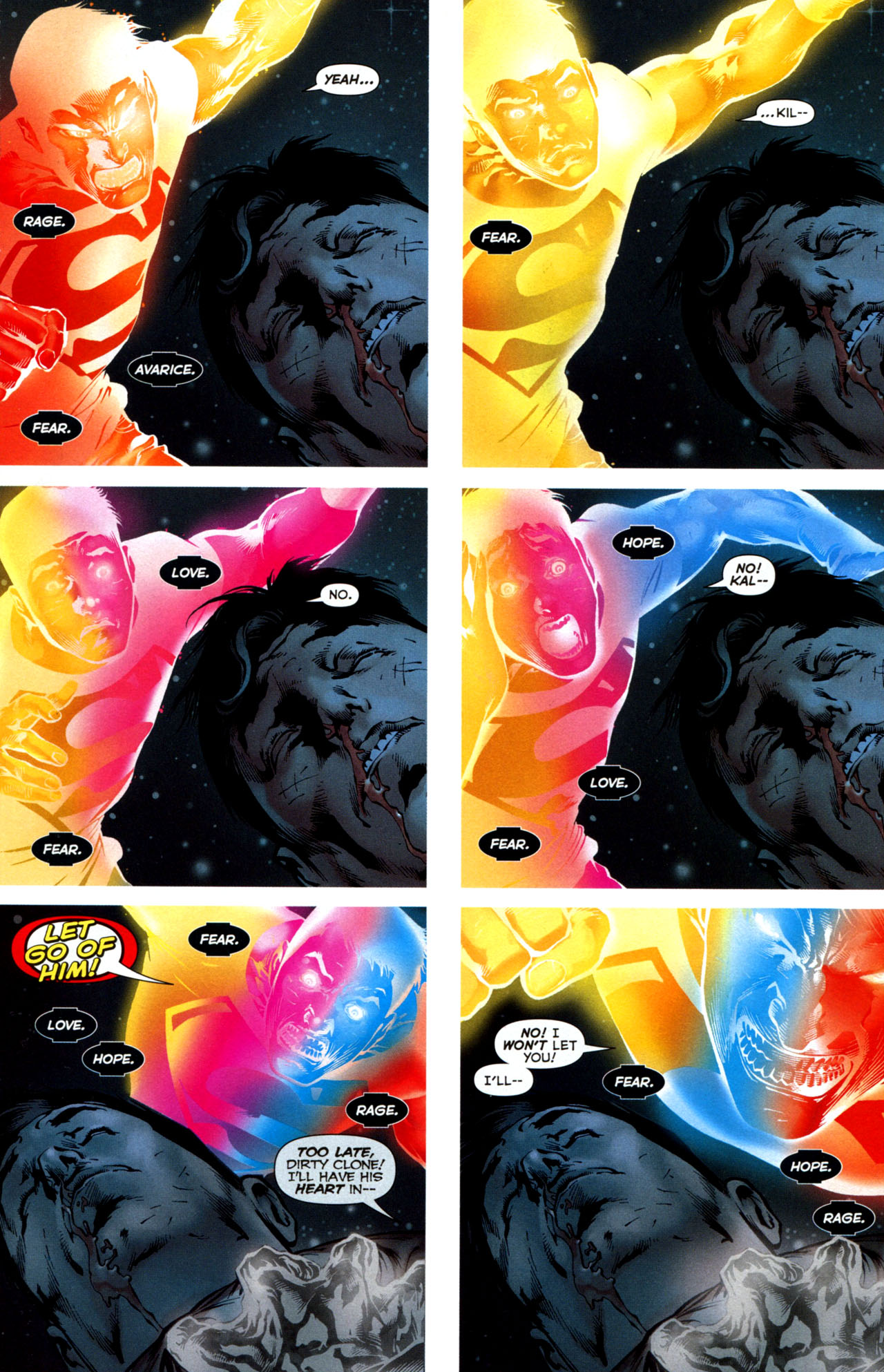 Read online Blackest Night: Superman comic -  Issue #3 - 11