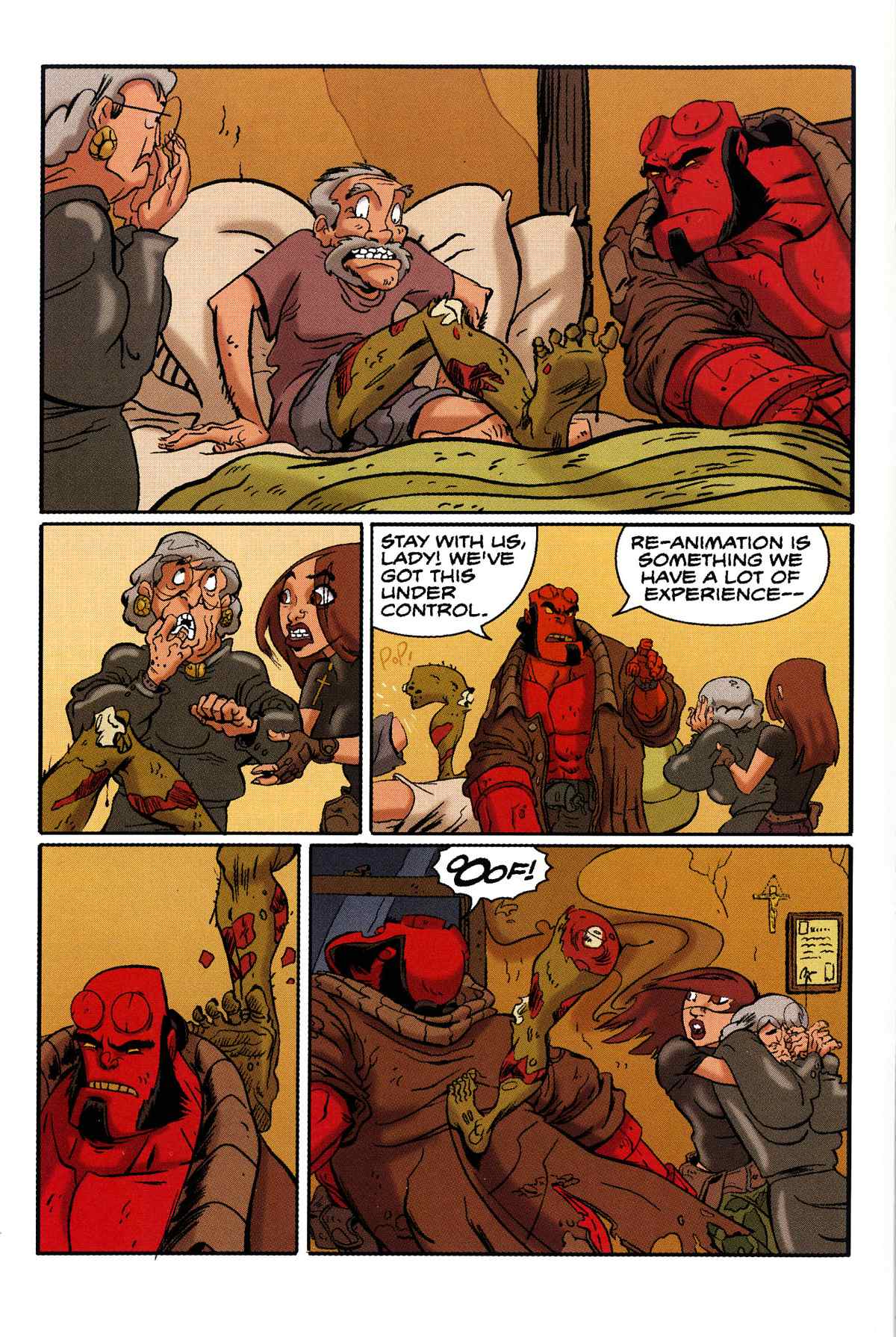 Read online Hellboy Animated: Phantom Limbs comic -  Issue # Full - 6