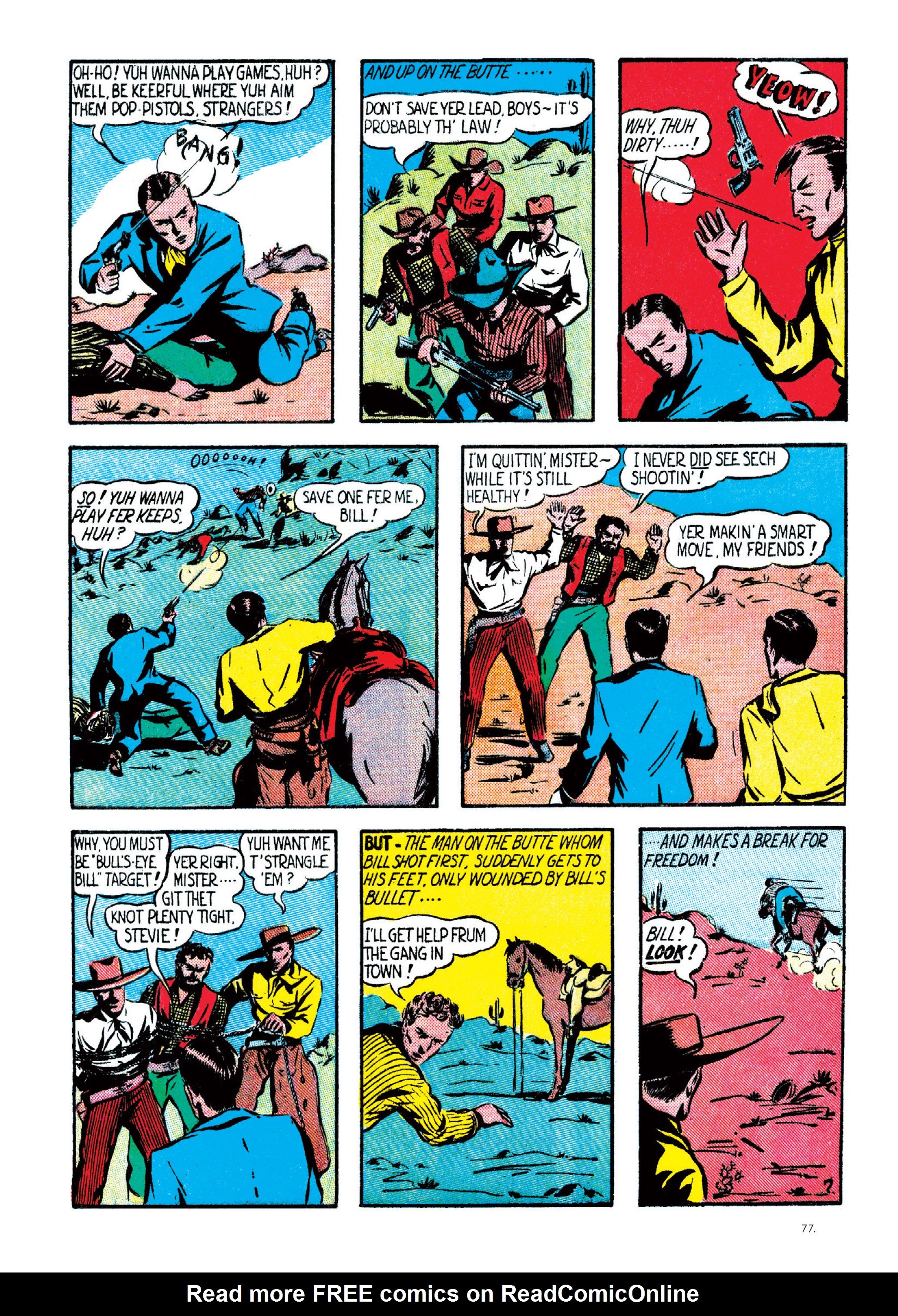 Read online The Bill Everett Archives comic -  Issue # TPB 2 (Part 1) - 78