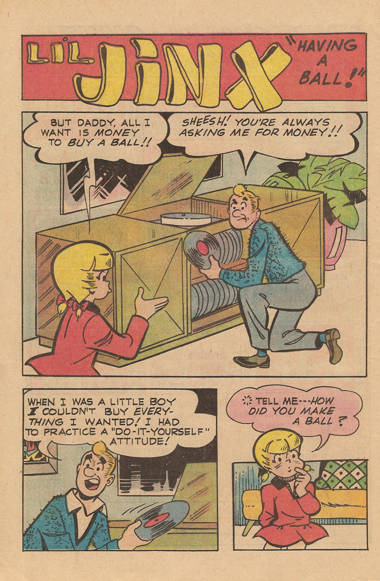 Read online Pep Comics comic -  Issue #251 - 20
