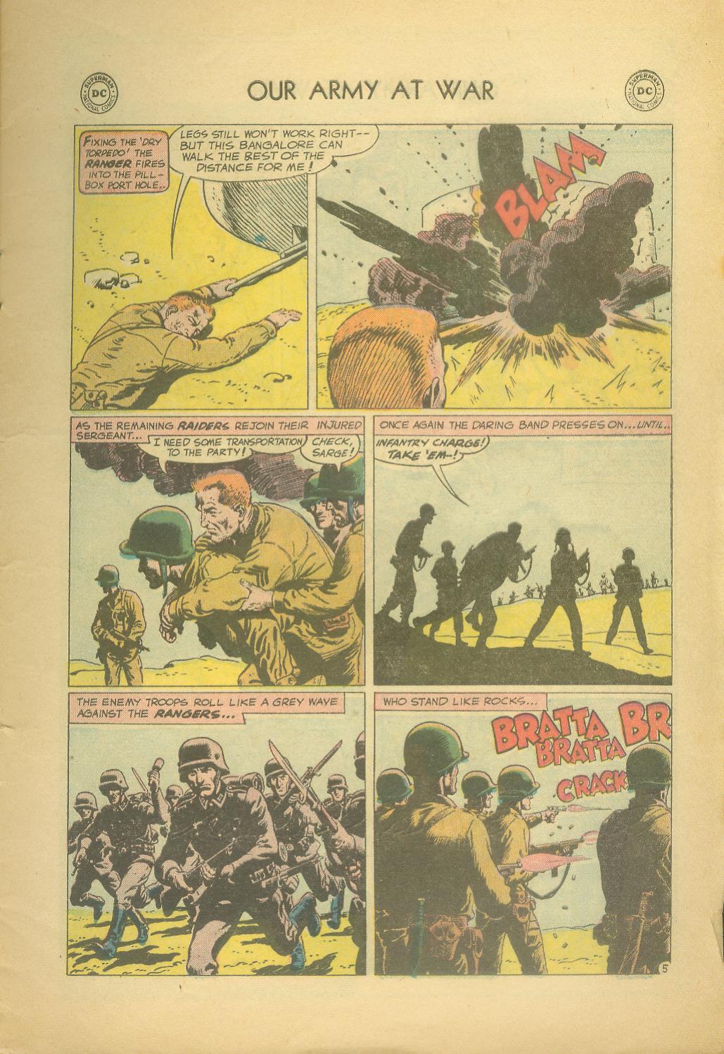 Read online Our Army at War (1952) comic -  Issue #60 - 7