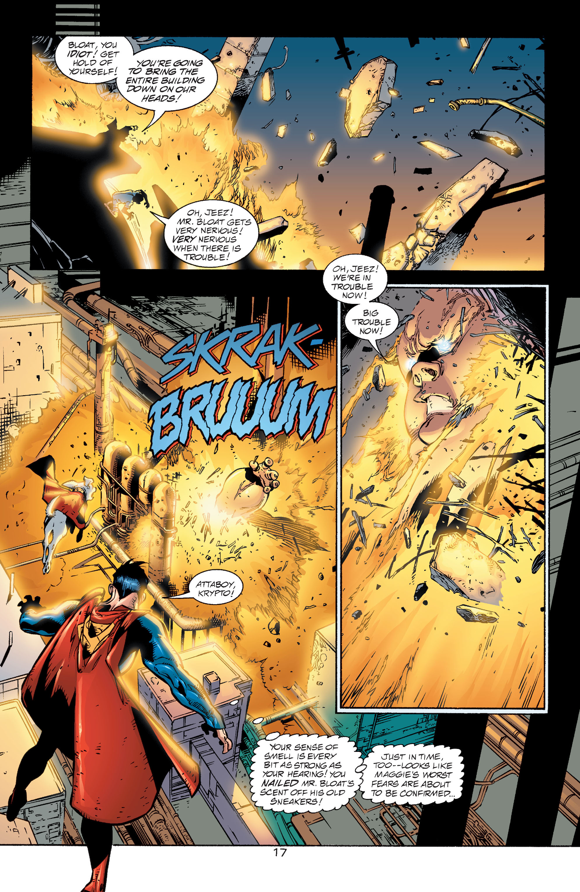 Read online Superman: The Man of Steel (1991) comic -  Issue #112 - 17