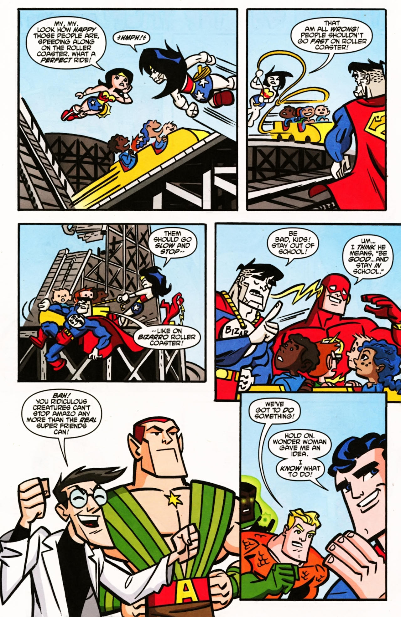 Read online Super Friends comic -  Issue #18 - 22