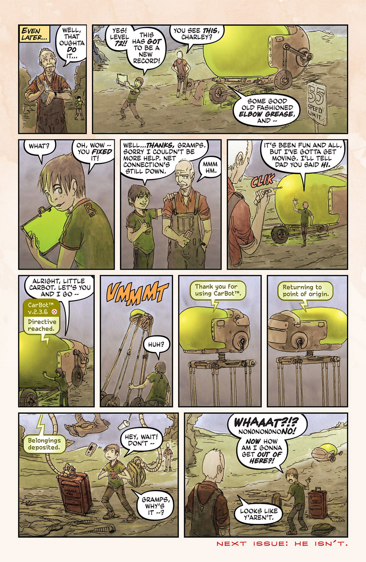 Read online Elephantmen comic -  Issue #37 - 32