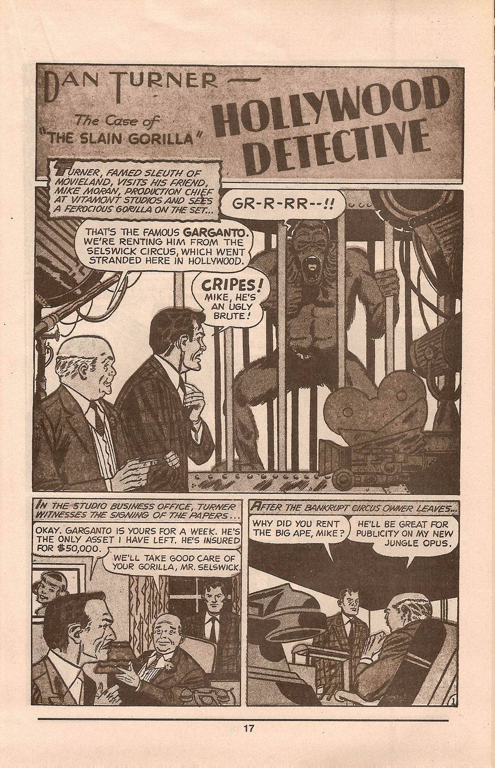 Read online Spicy Tales comic -  Issue #16 - 19