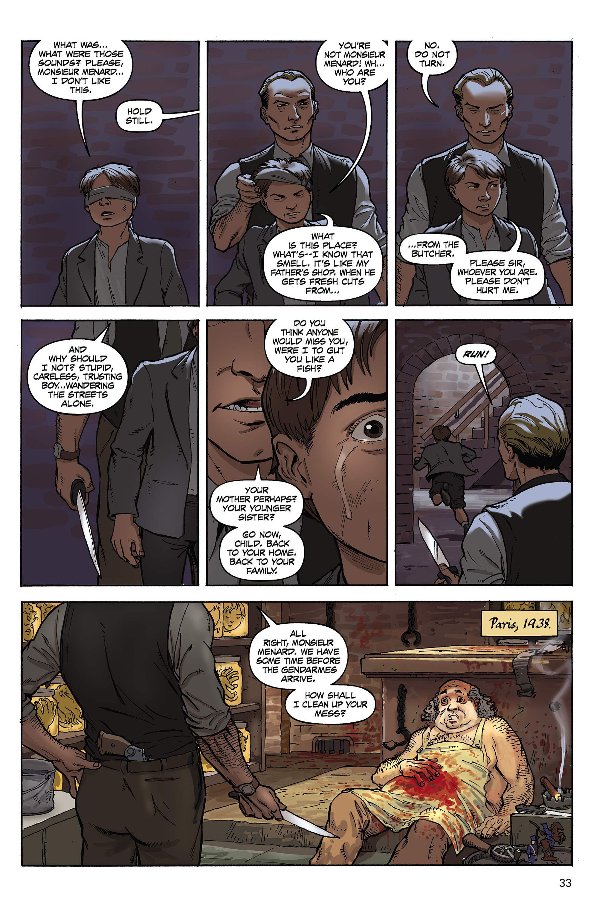 Read online Dark Horse Presents (2014) comic -  Issue #27 - 35