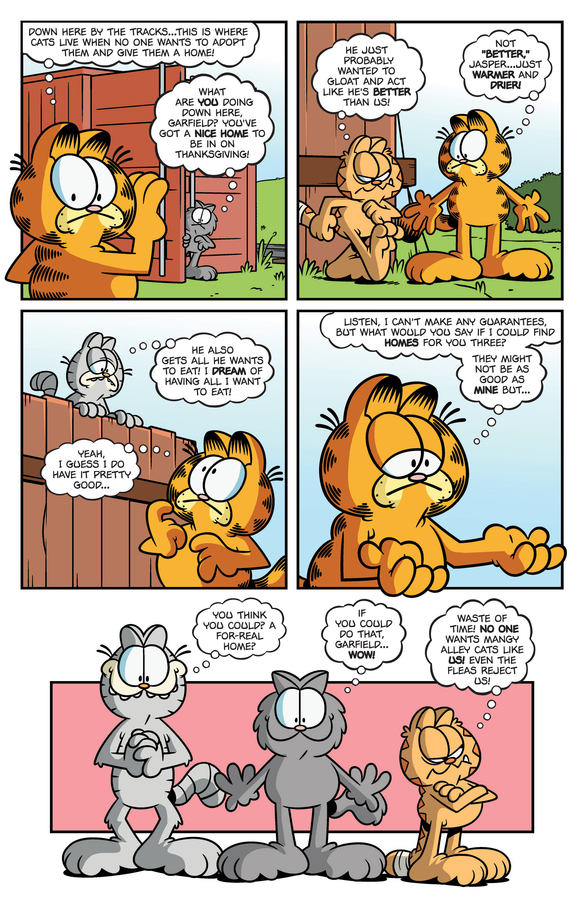 Read online Garfield comic -  Issue #31 - 7