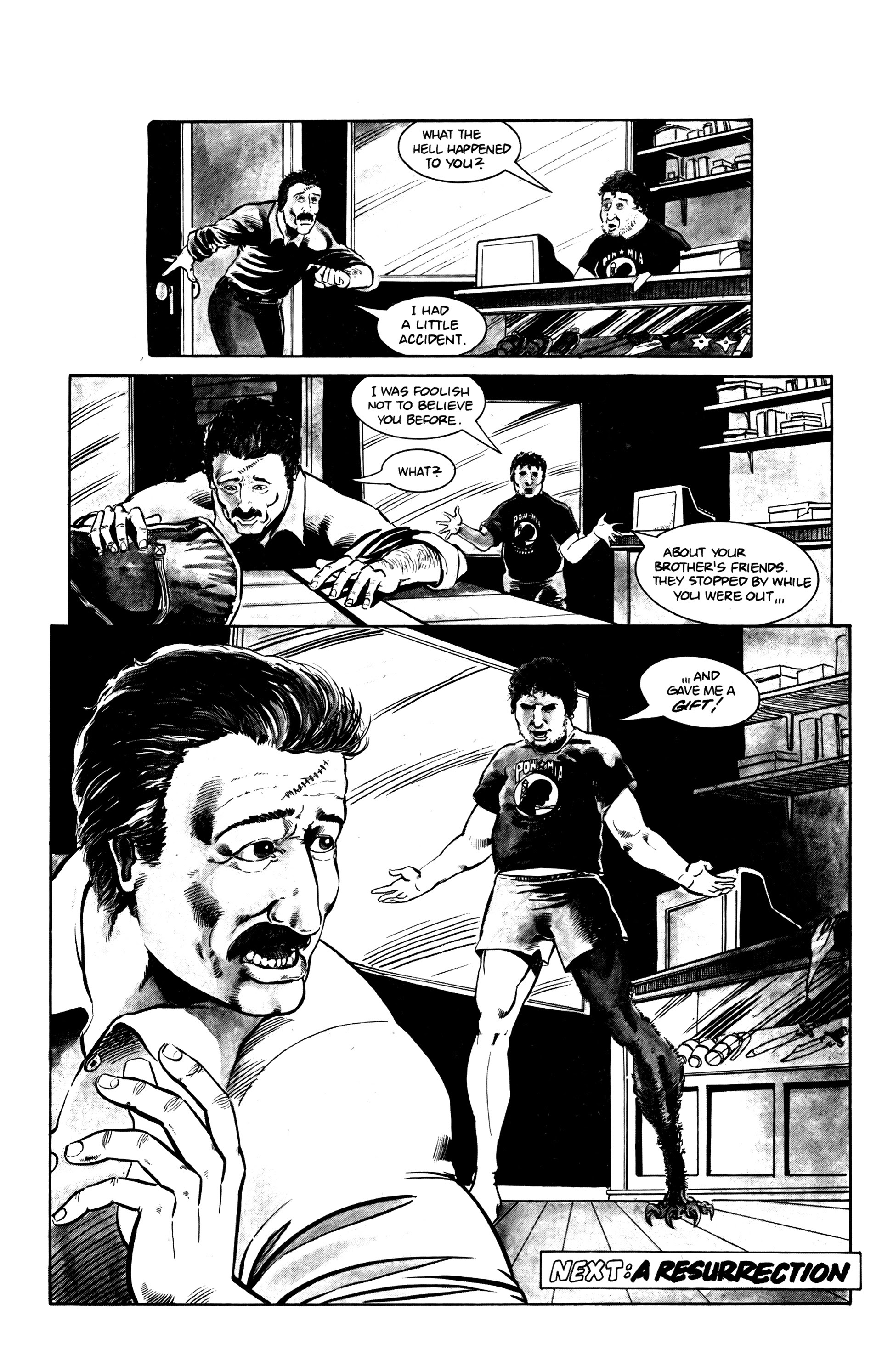 Read online From the Darkness comic -  Issue #3 - 30