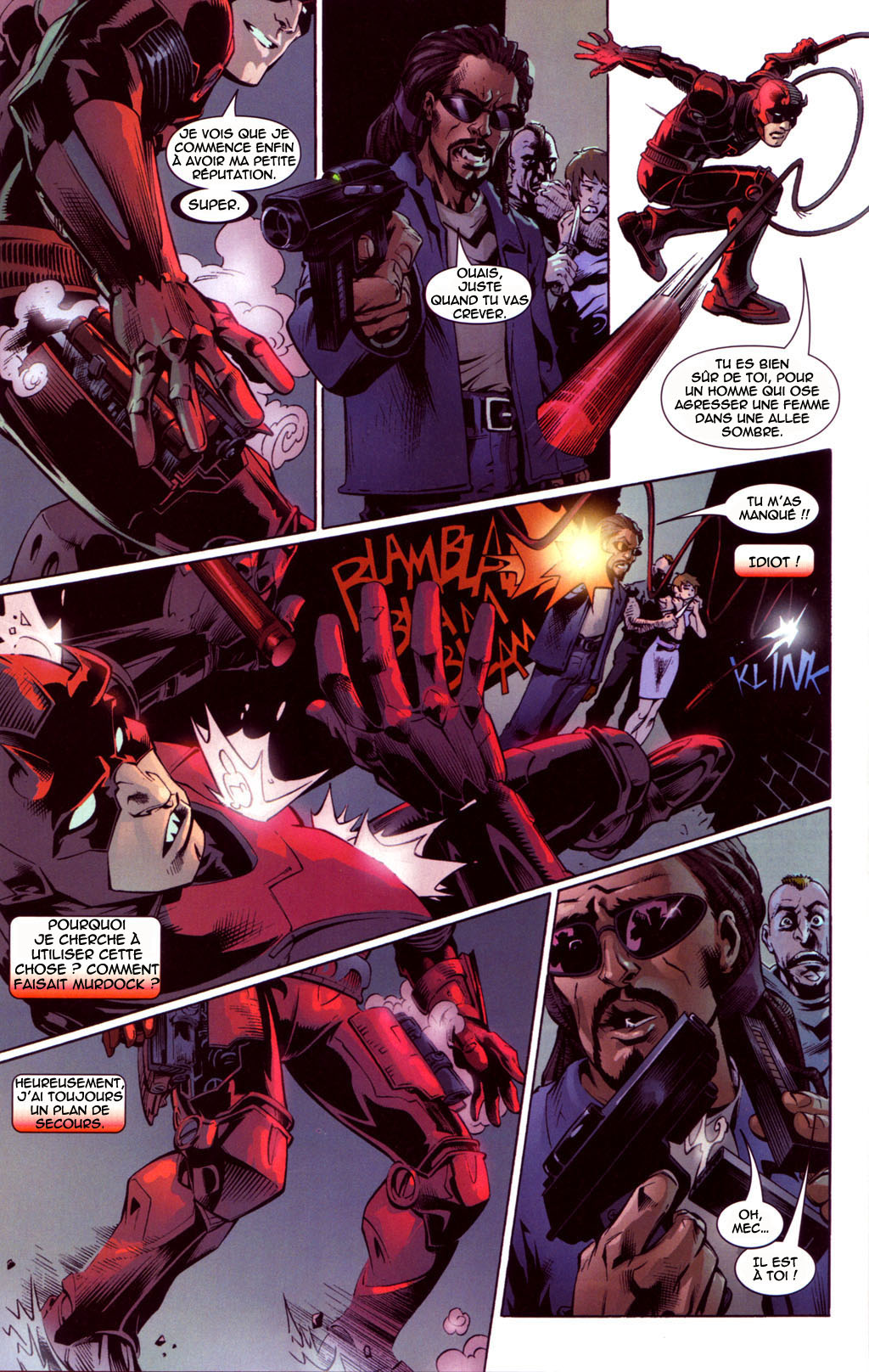Read online Marvel Knights 2099 comic -  Issue # Full - 8