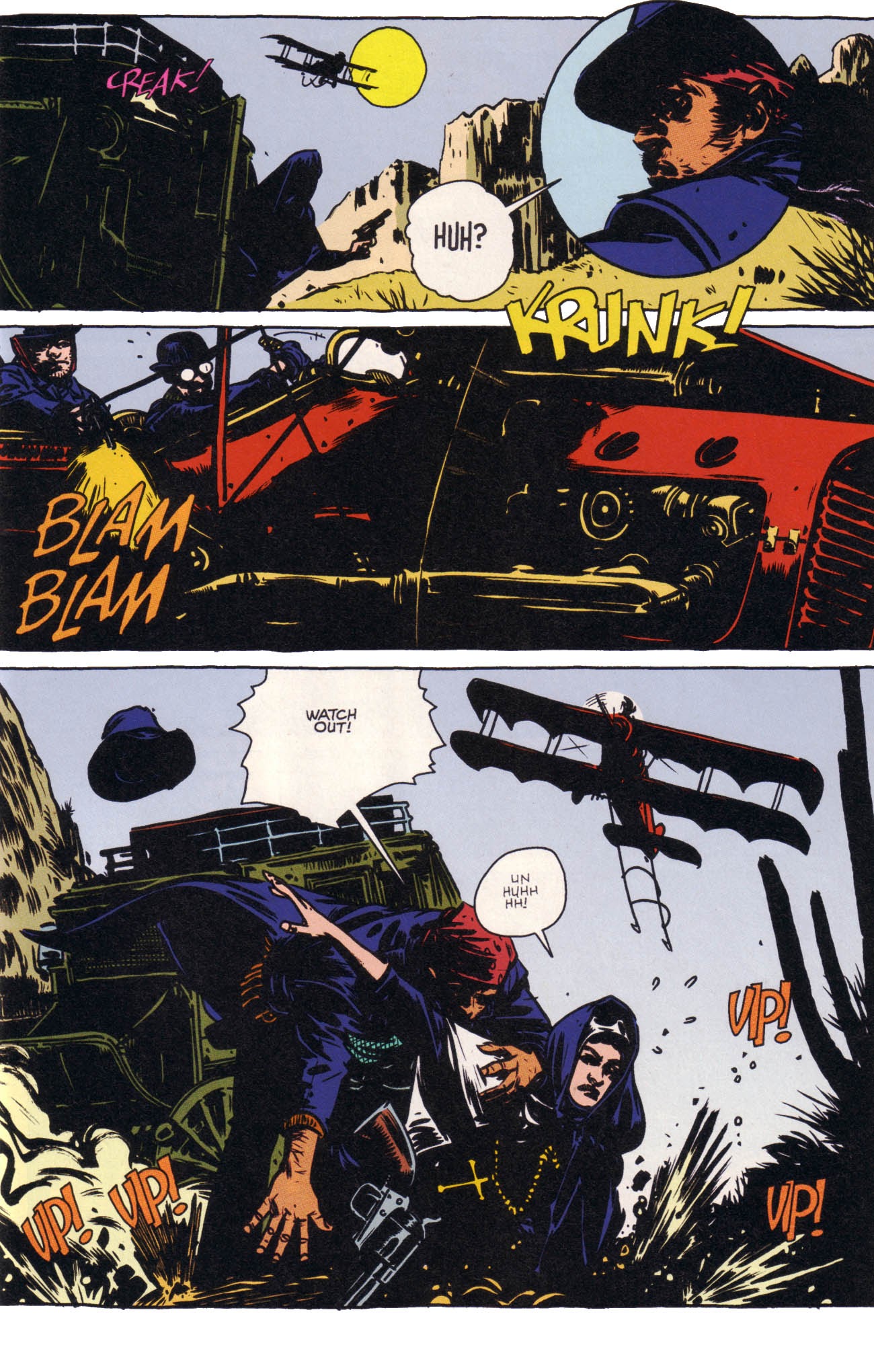 Read online Wild Times: Deathblow comic -  Issue # Full - 7
