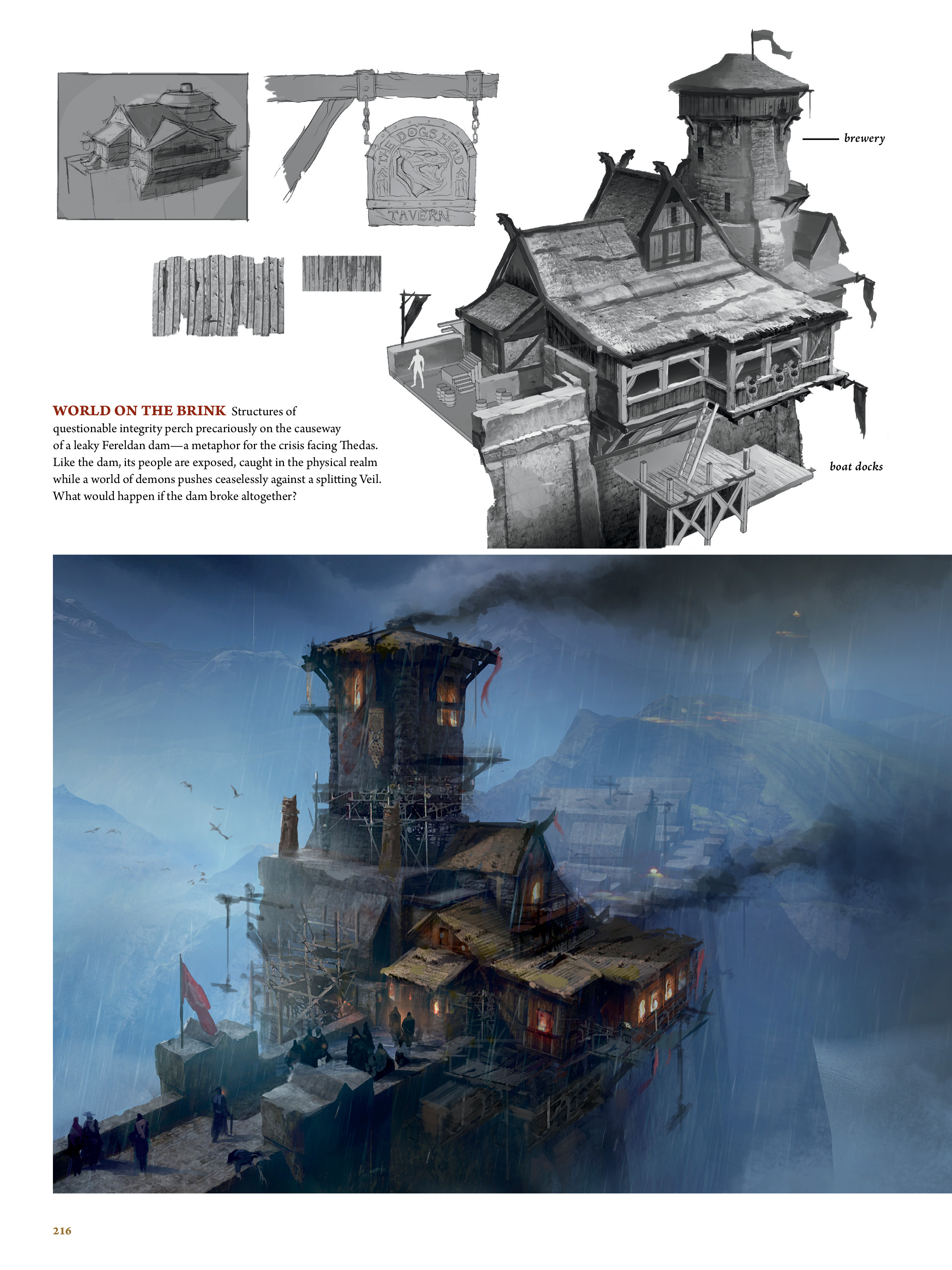 Read online The Art of Dragon Age: Inquisition comic -  Issue # TPB (Part 2) - 85