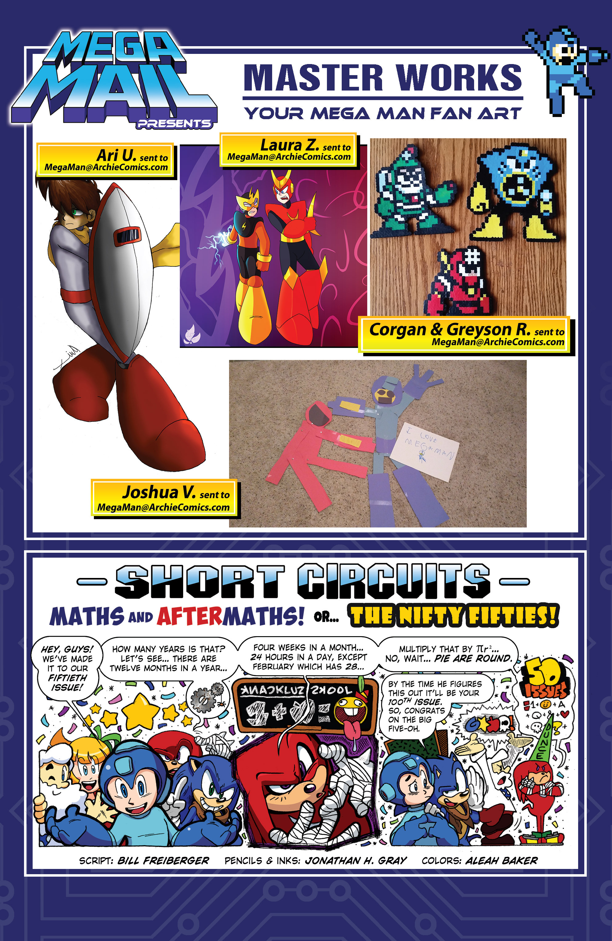 Read online Mega Man comic -  Issue #50 - 35