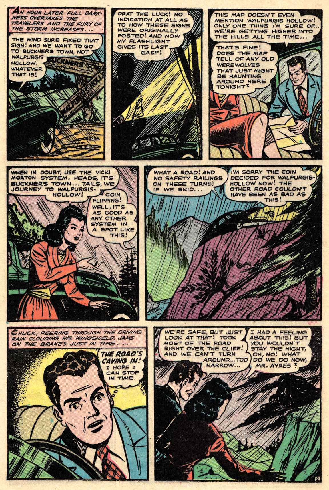 Read online Voodoo (1952) comic -  Issue #1 - 20
