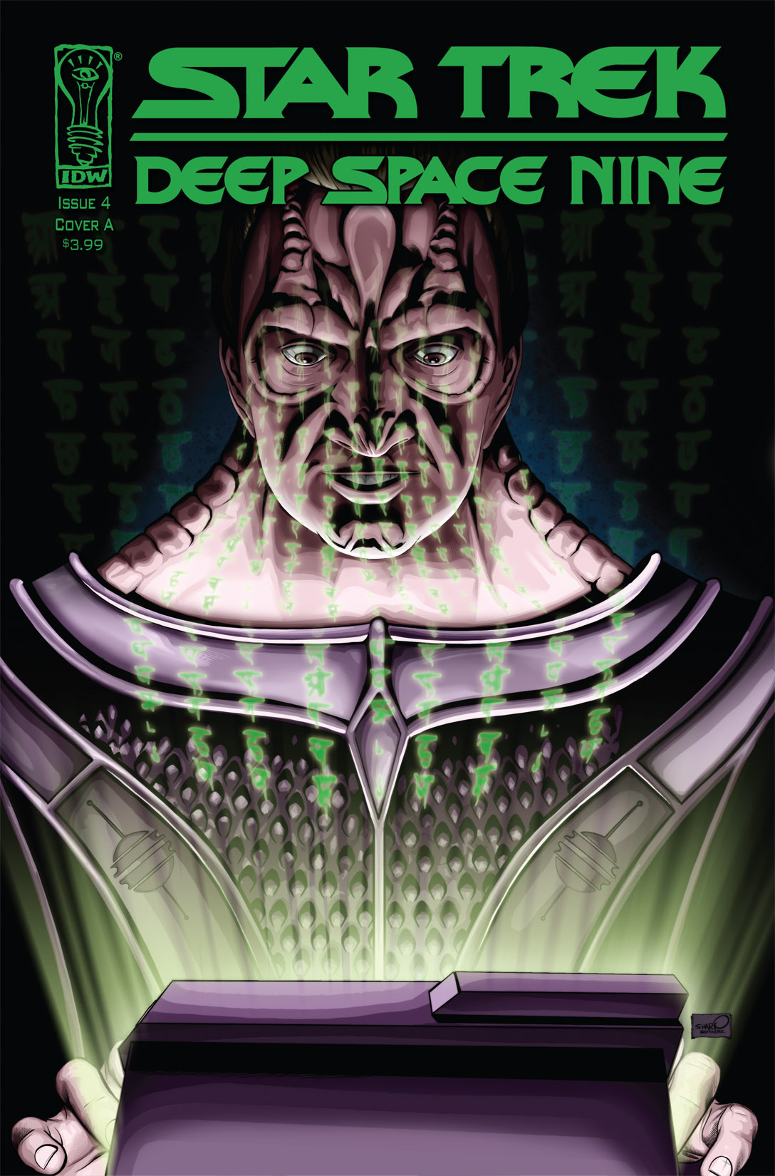Read online Star Trek: Deep Space Nine: Fool's Gold comic -  Issue #4 - 1