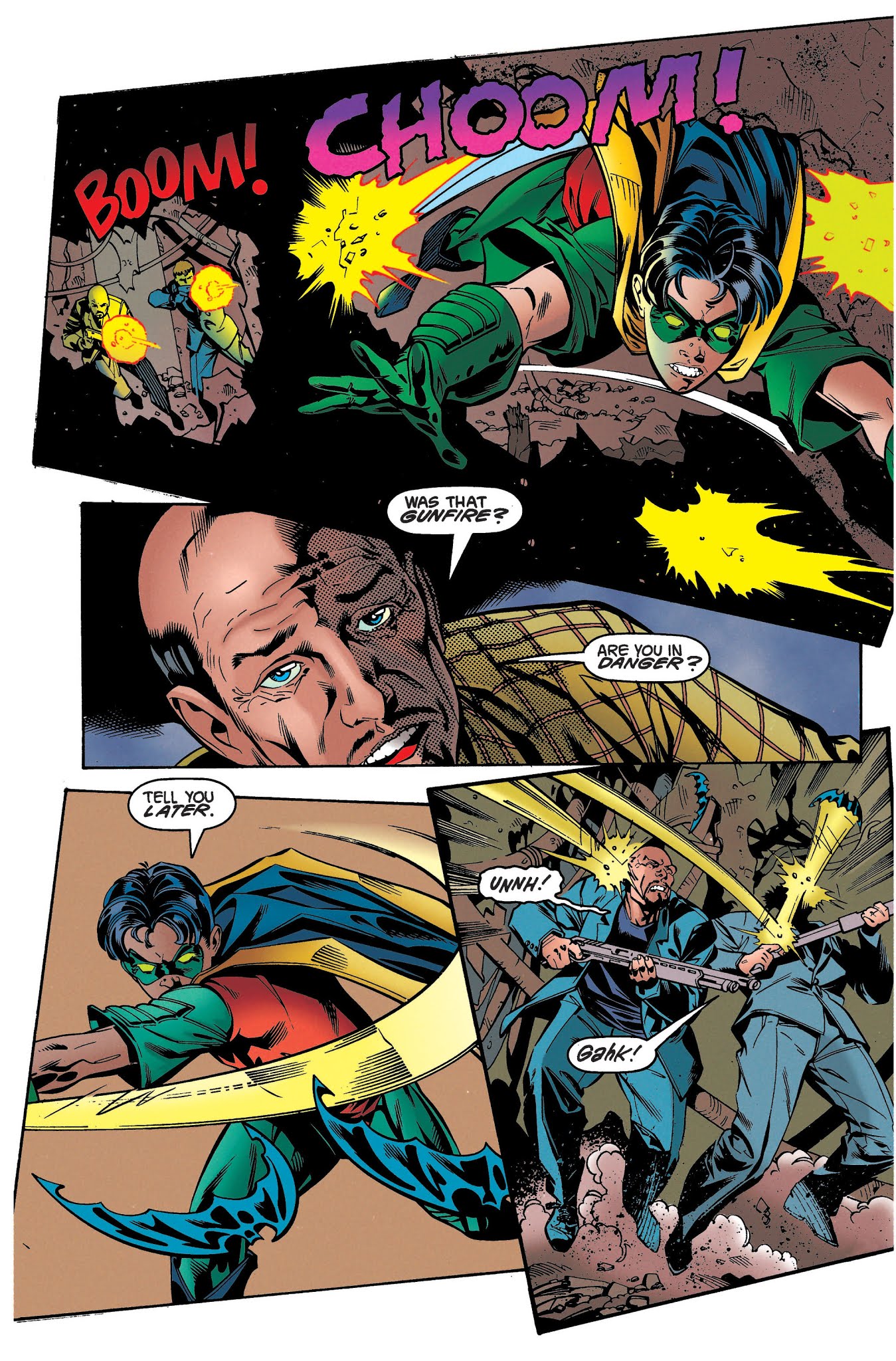 Read online Batman: No Man's Land (2011) comic -  Issue # TPB 3 - 412