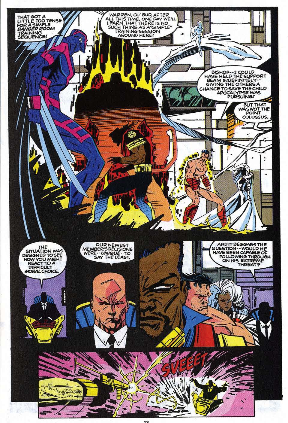 Read online X-Men Annual comic -  Issue #16 - 13