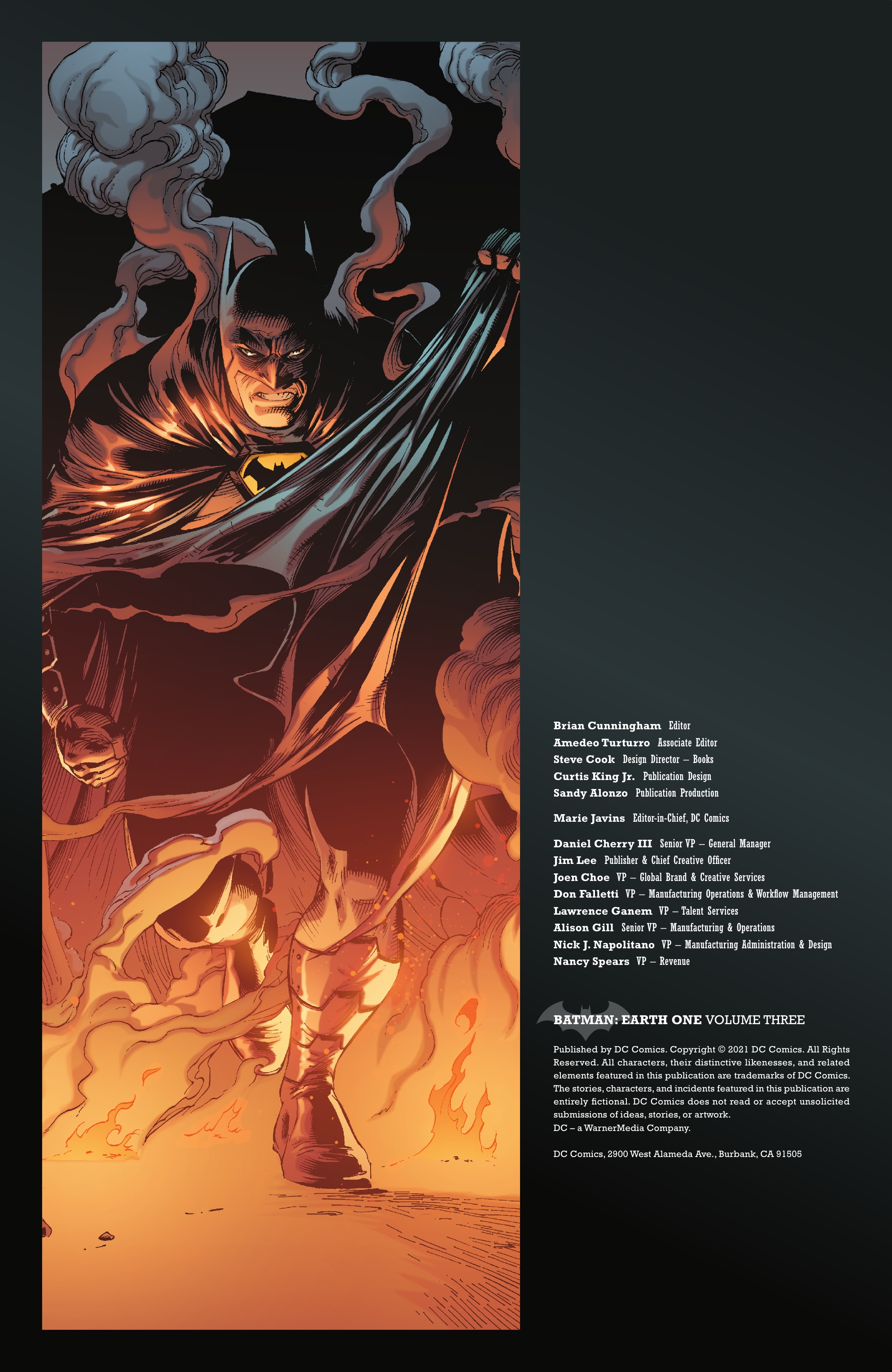 Read online Batman: Earth One comic -  Issue # TPB 3 (Part 1) - 4
