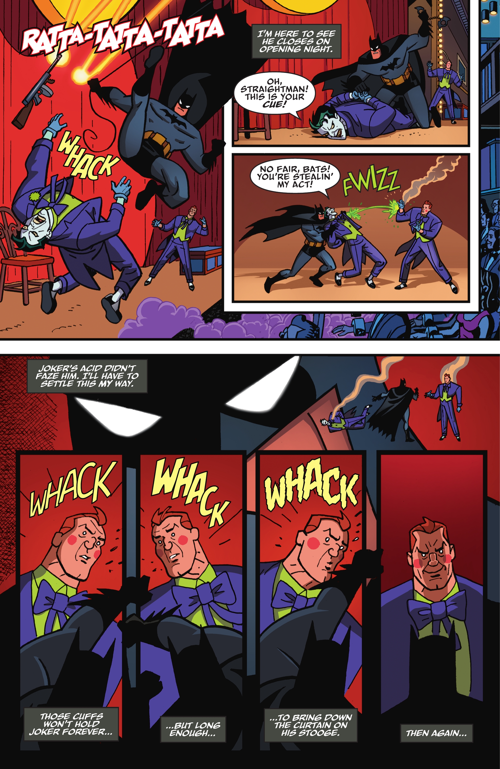 Read online Batman: The Adventures Continue Season Three comic -  Issue #3 - 7