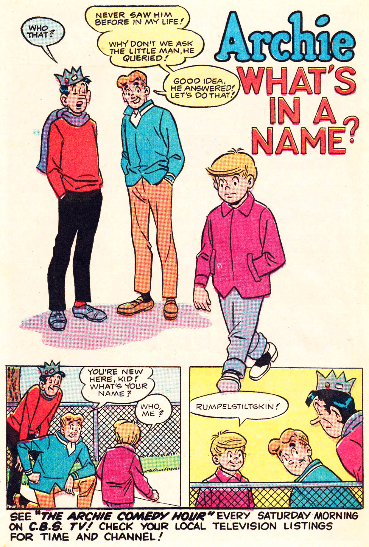 Read online Life With Archie (1958) comic -  Issue #95 - 20
