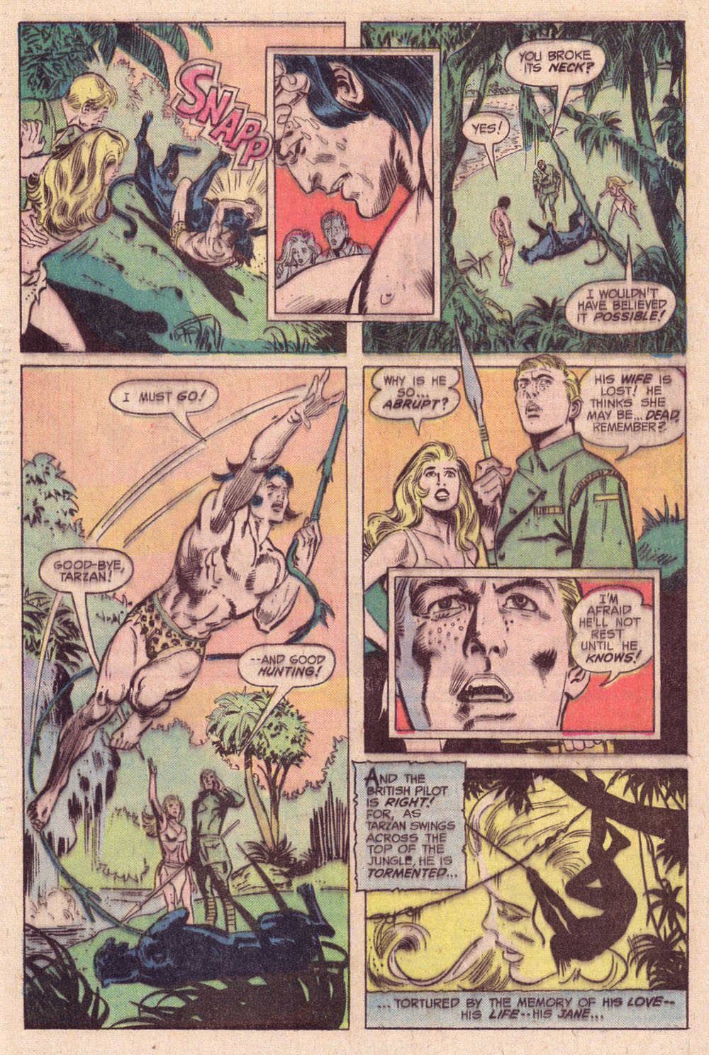 Read online Tarzan (1972) comic -  Issue #255 - 5