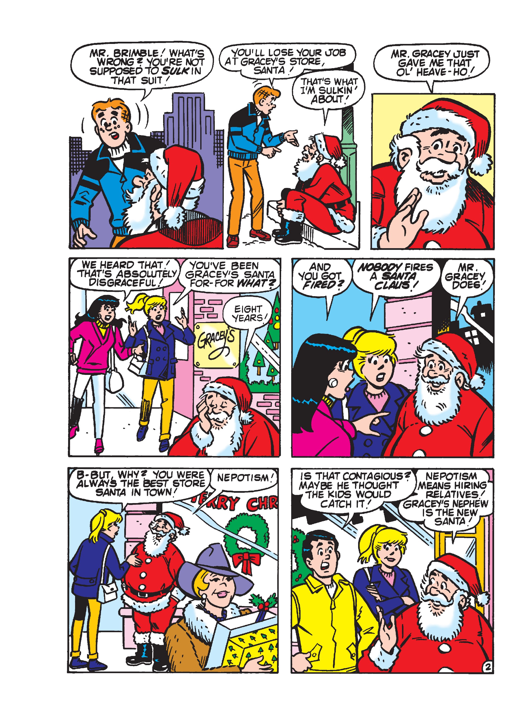 Read online Archie's Double Digest Magazine comic -  Issue #304 - 176