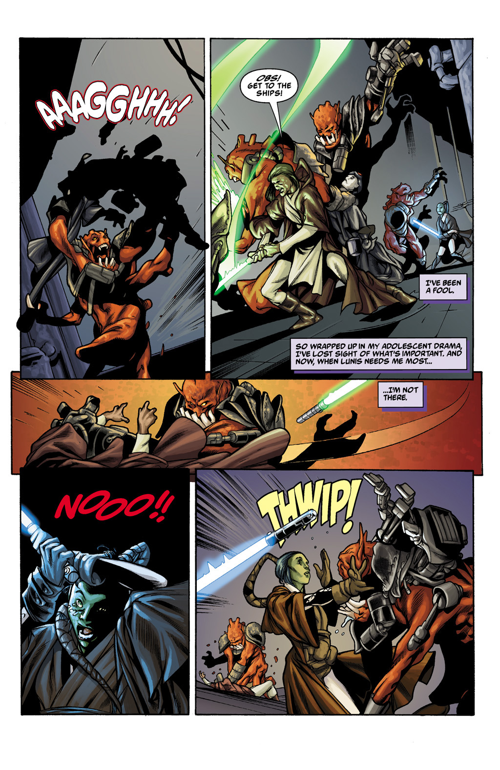 Star Wars Tales issue 19 - Page 23