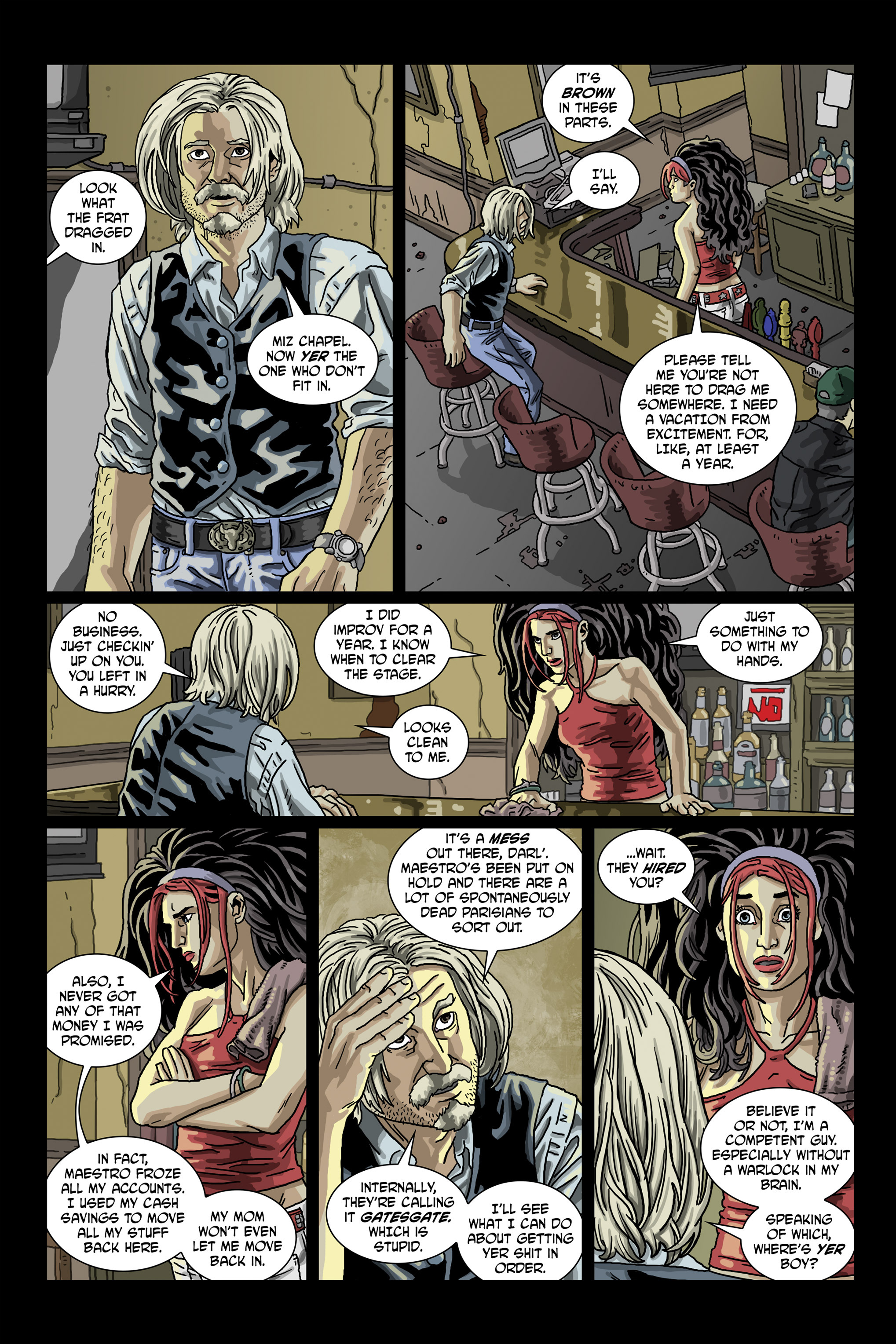 Read online The Ghost Engine comic -  Issue # TPB - 105