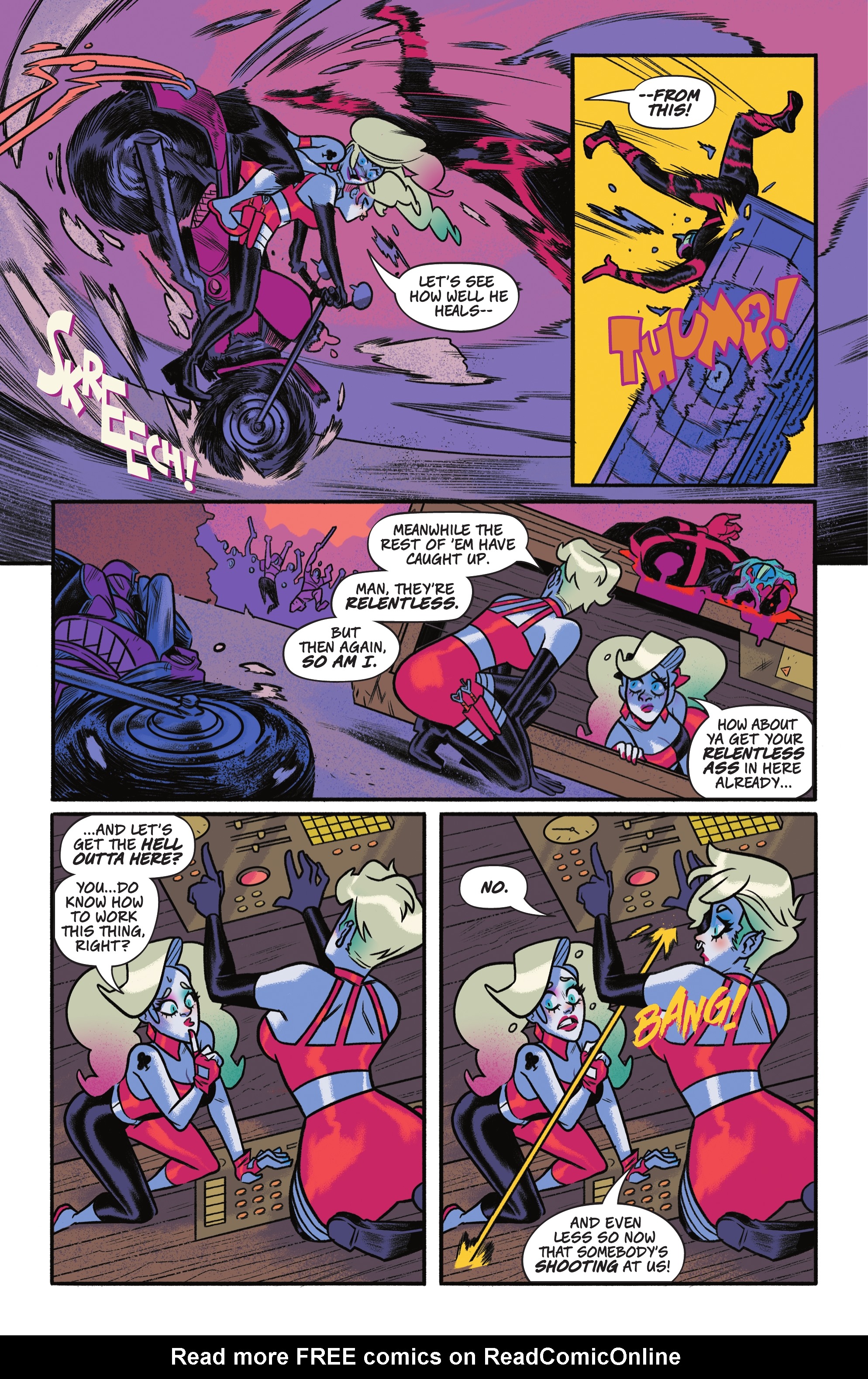 Read online Multiversity: Harley Screws Up The DCU comic -  Issue #2 - 19