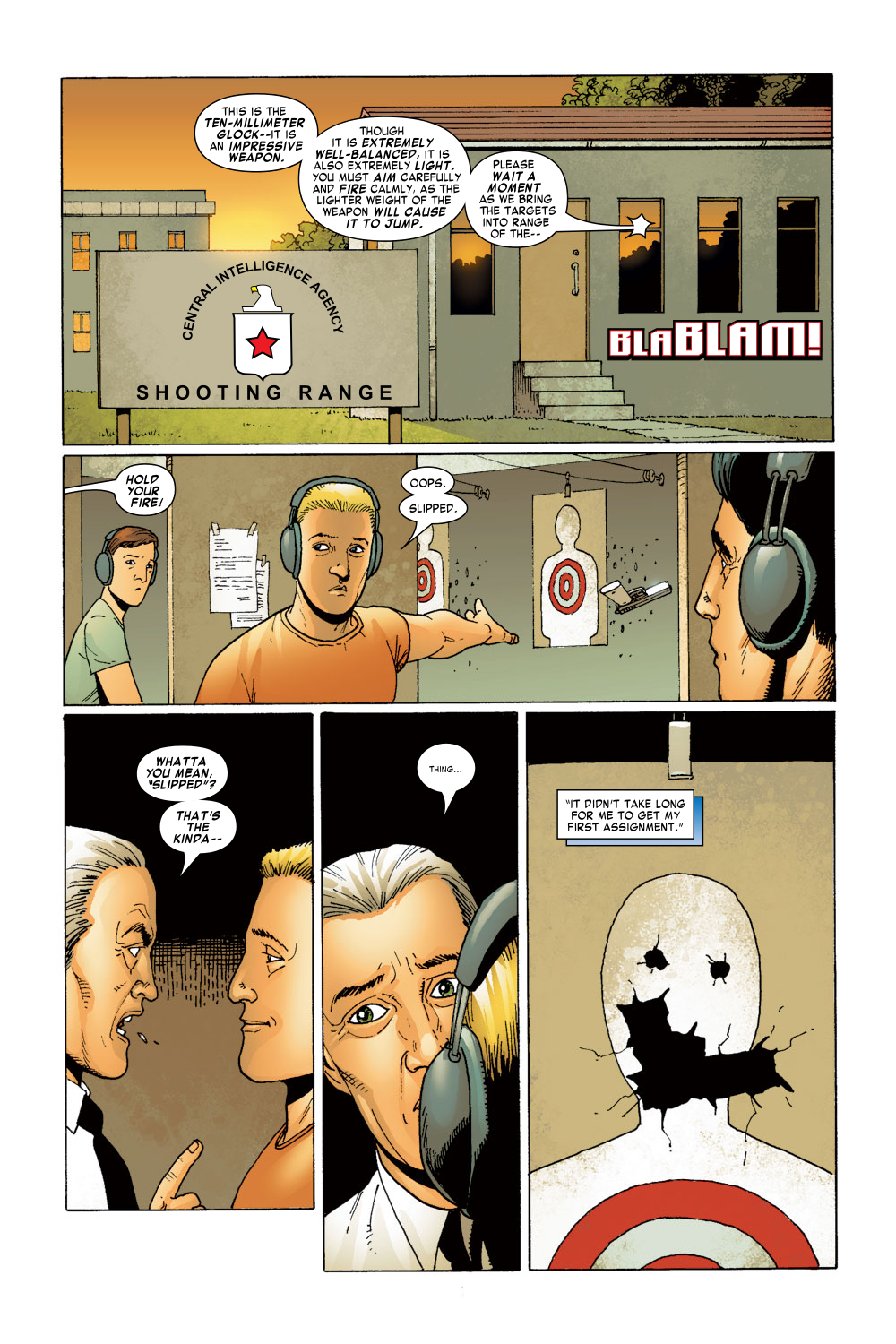 Read online Bullseye: Greatest Hits comic -  Issue #2 - 21