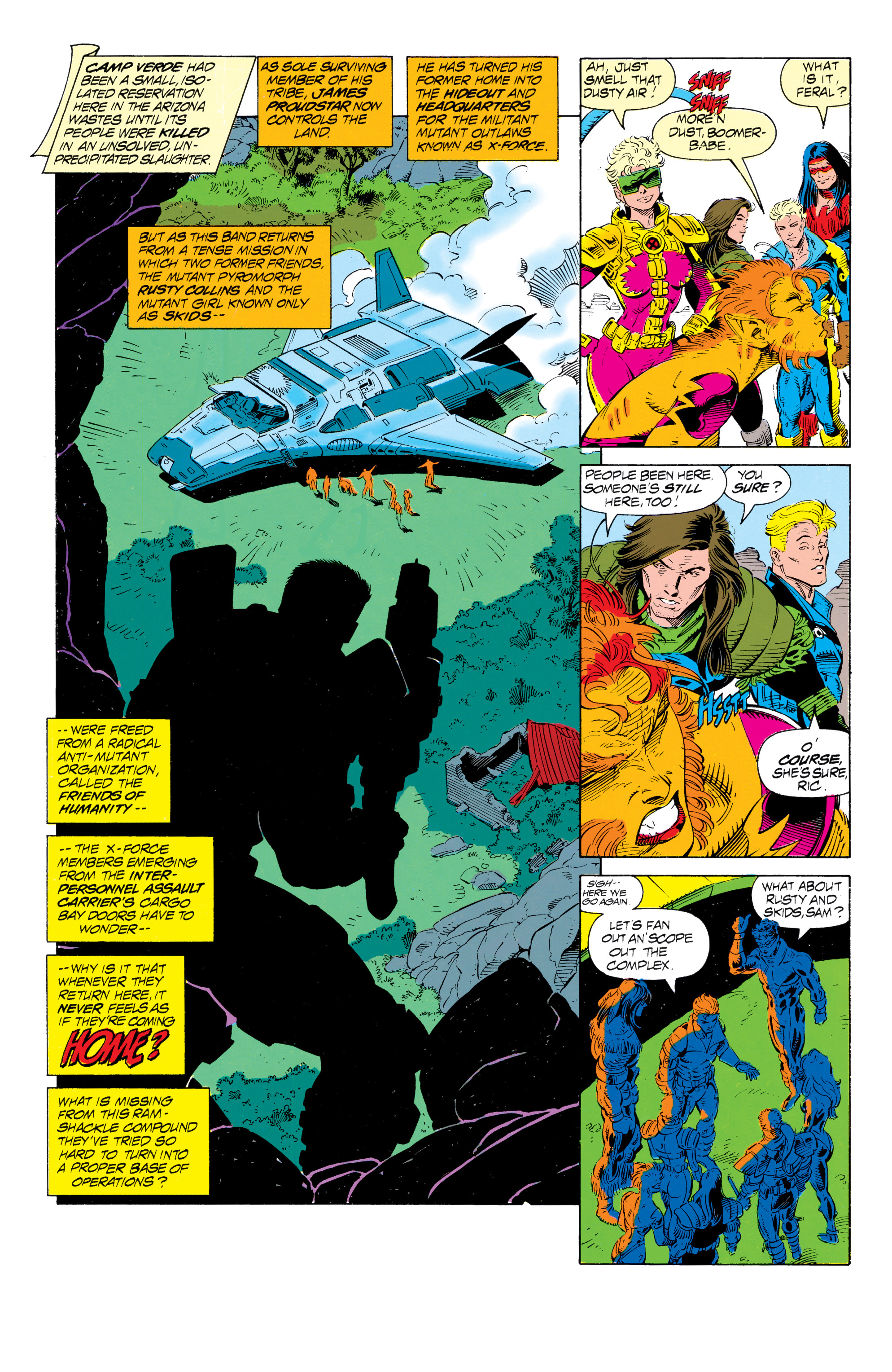 Read online X-Men Milestones: Fatal Attractions comic -  Issue # TPB (Part 2) - 63