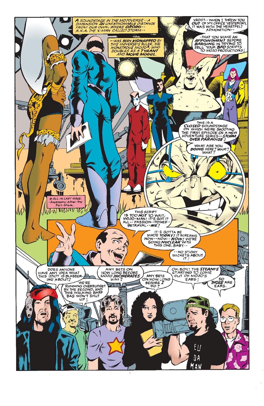 Read online X-Men: The Animated Series - The Further Adventures comic -  Issue # TPB (Part 4) - 38