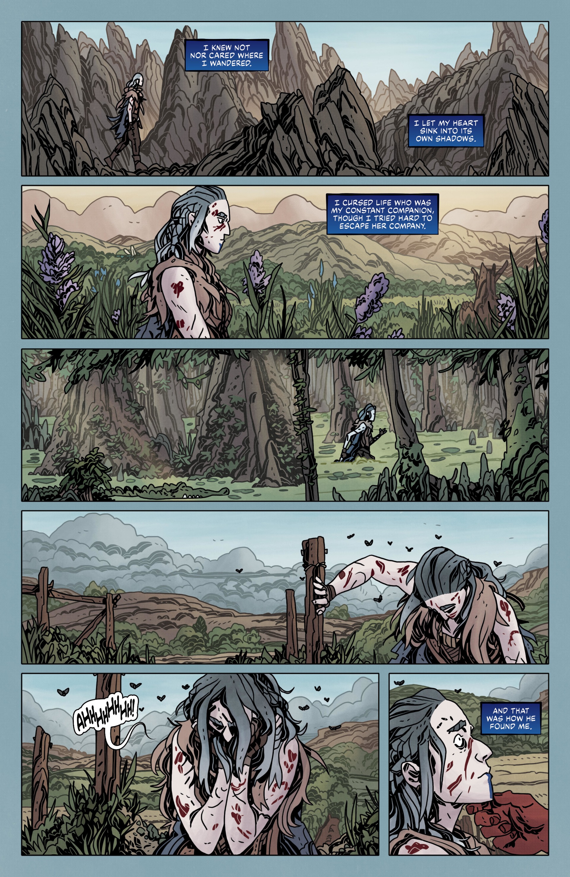 Read online Critical Role: The Mighty Nein Origins - Yasha Nydoorin comic -  Issue # Full - 47