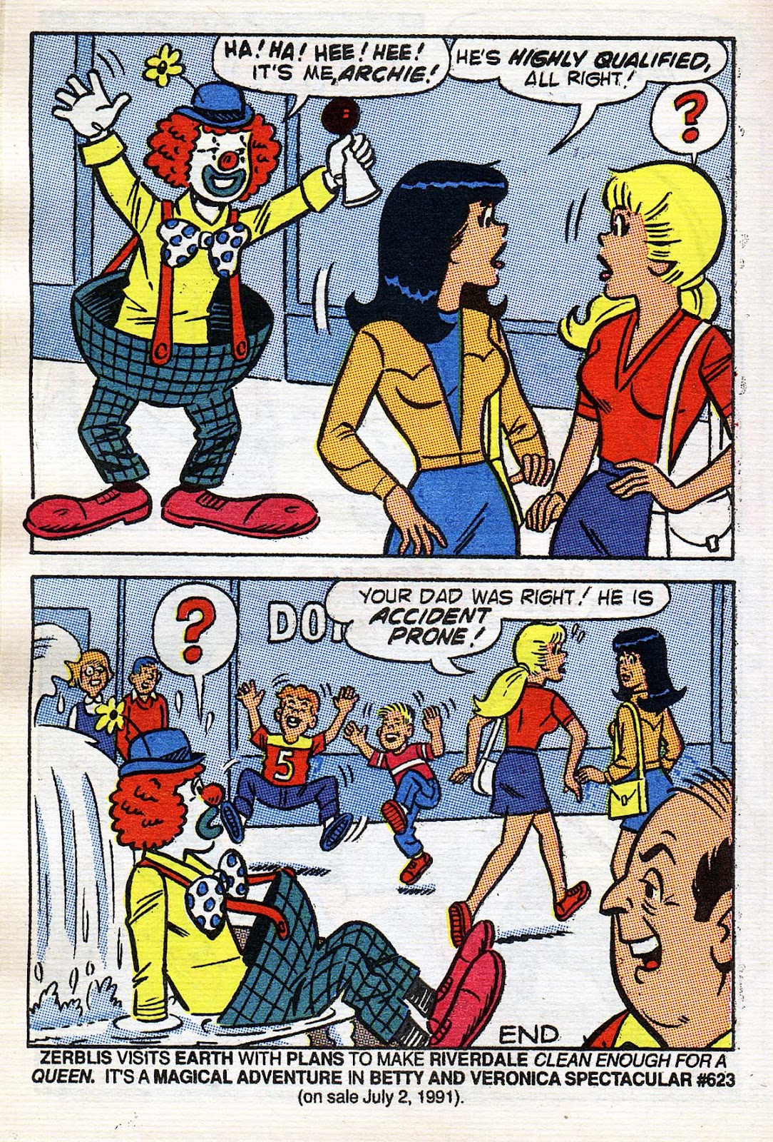 Betty and Veronica Double Digest issue 27 - Page 139