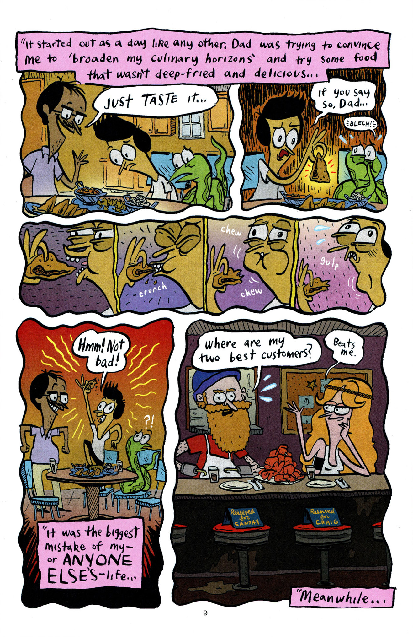 Read online Free Comic Book Day 2016 comic -  Issue # Papercutz - 11