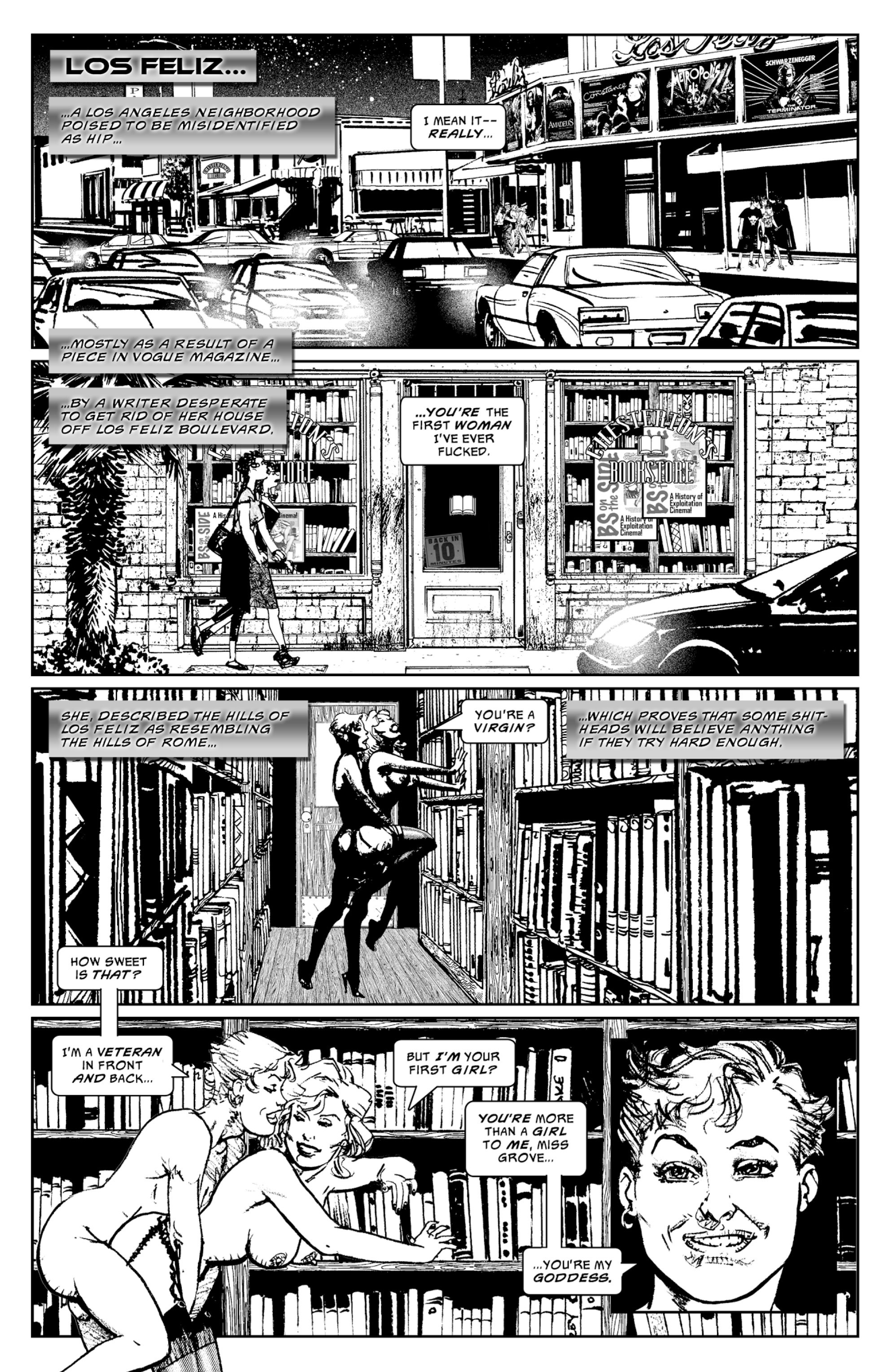 Read online Black Kiss II comic -  Issue # _TPB - 93