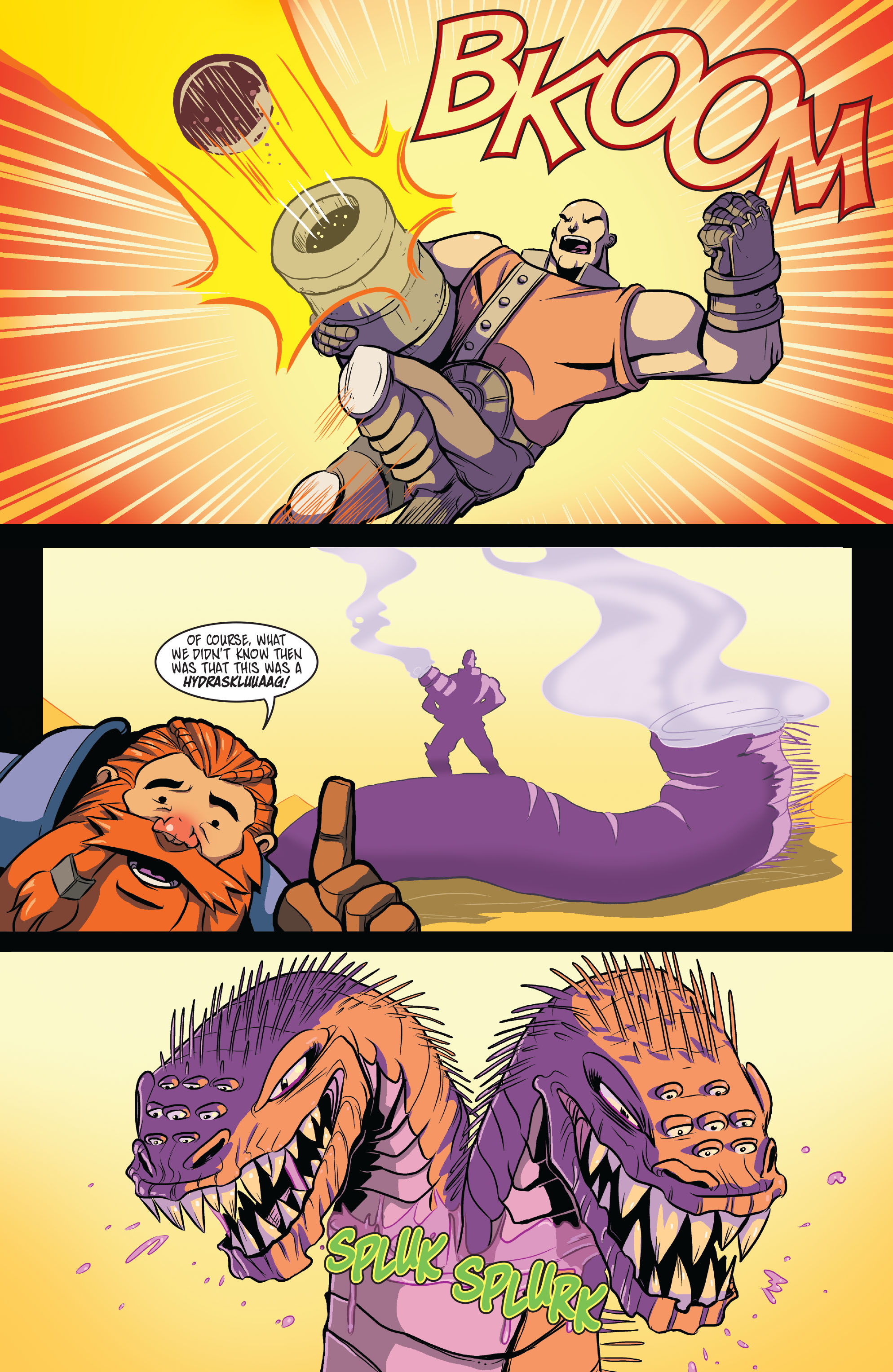 Read online Skullkickers comic -  Issue #6 - 12