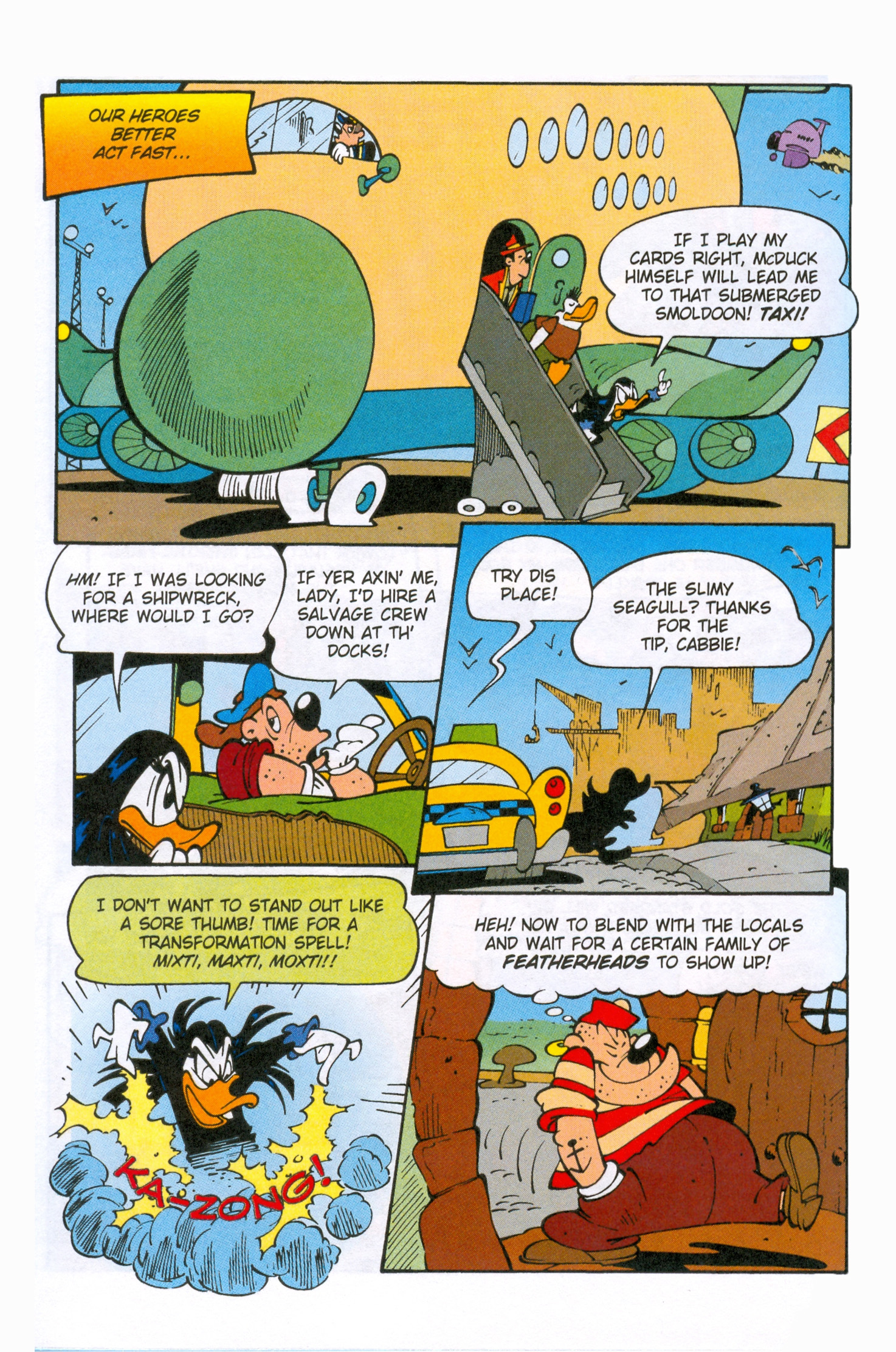 Walt Disney's Donald Duck Adventures (2003) Issue #15 #15 - English 89