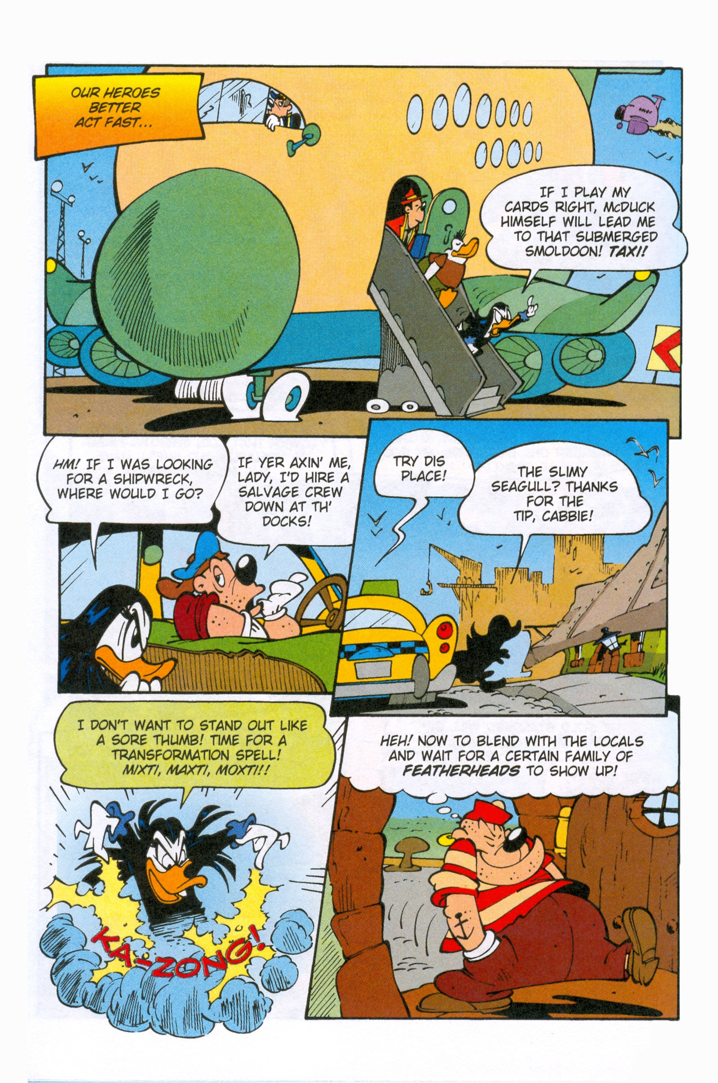 Read online Walt Disney's Donald Duck Adventures (2003) comic -  Issue #15 - 89