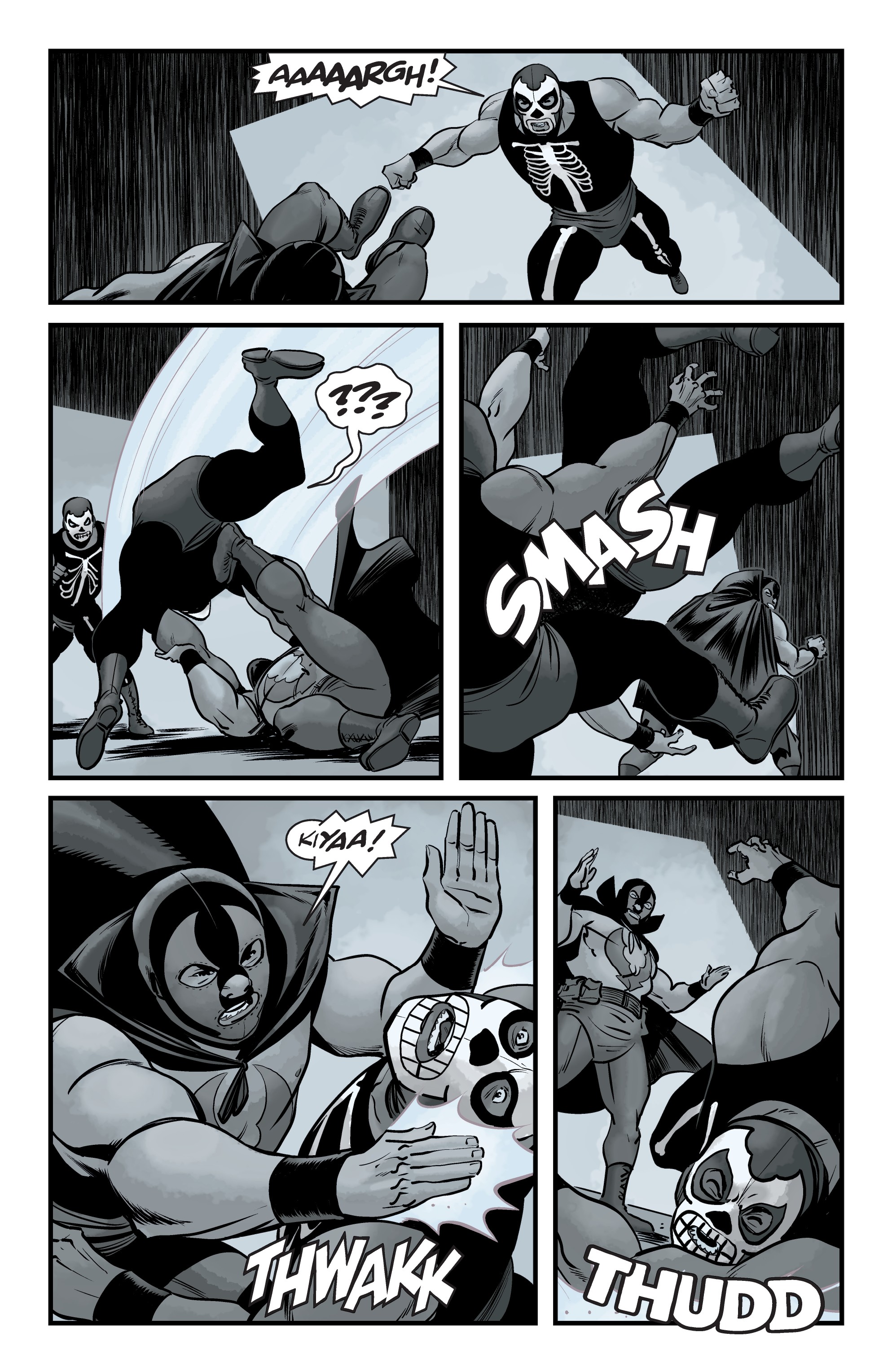 Read online Hellboy vs. Lobster Johnson: The Ring of Death comic -  Issue # Full - 11