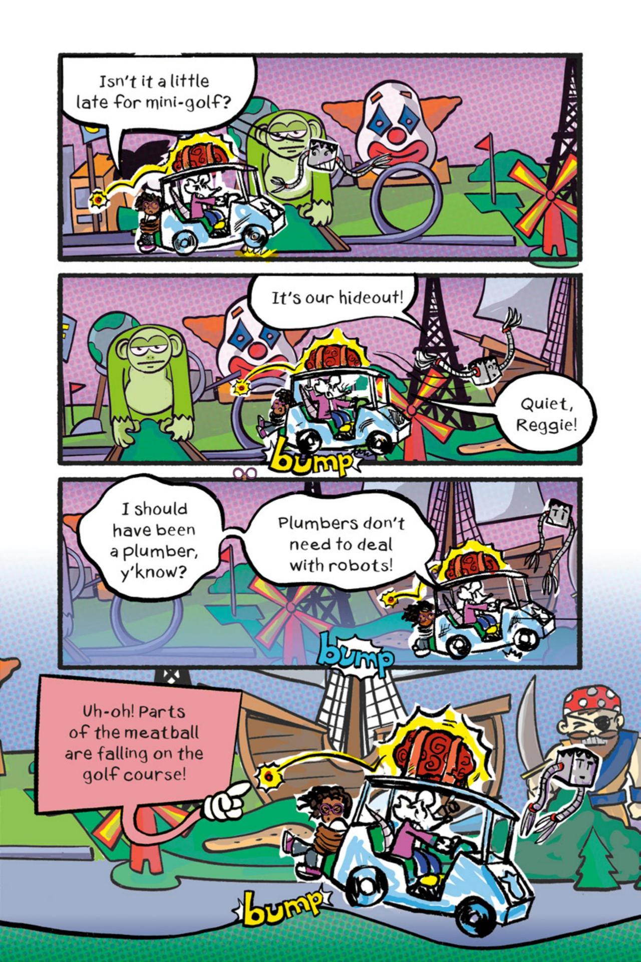 Read online Max Meow comic -  Issue # TPB 1 (Part 2) - 96