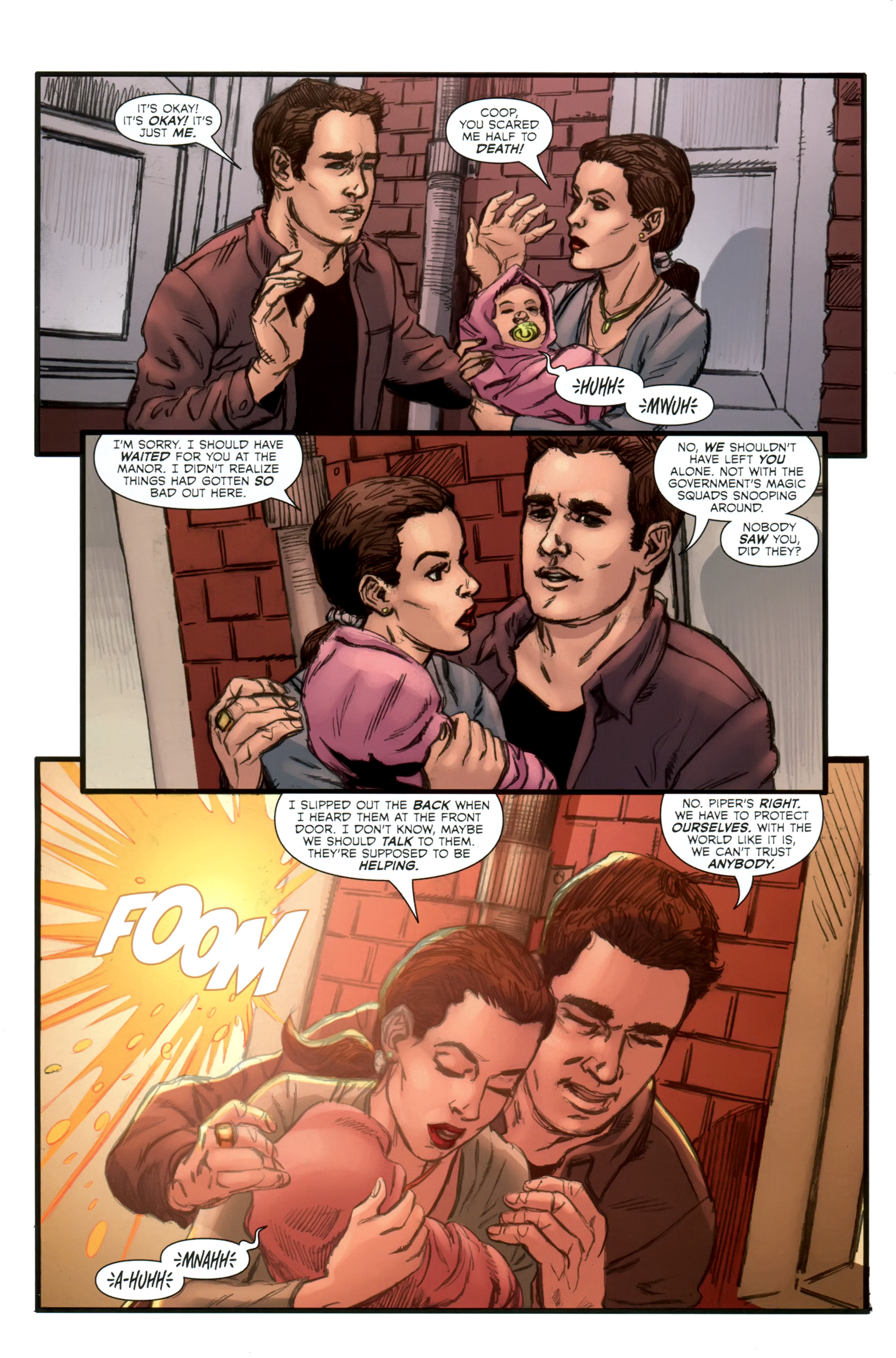 Read online Charmed comic -  Issue #21 - 4