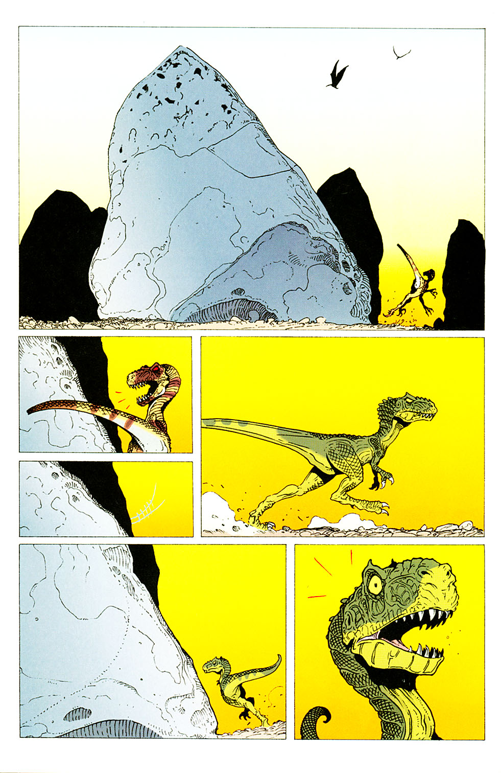 Read online Age of Reptiles comic -  Issue # TPB - 77
