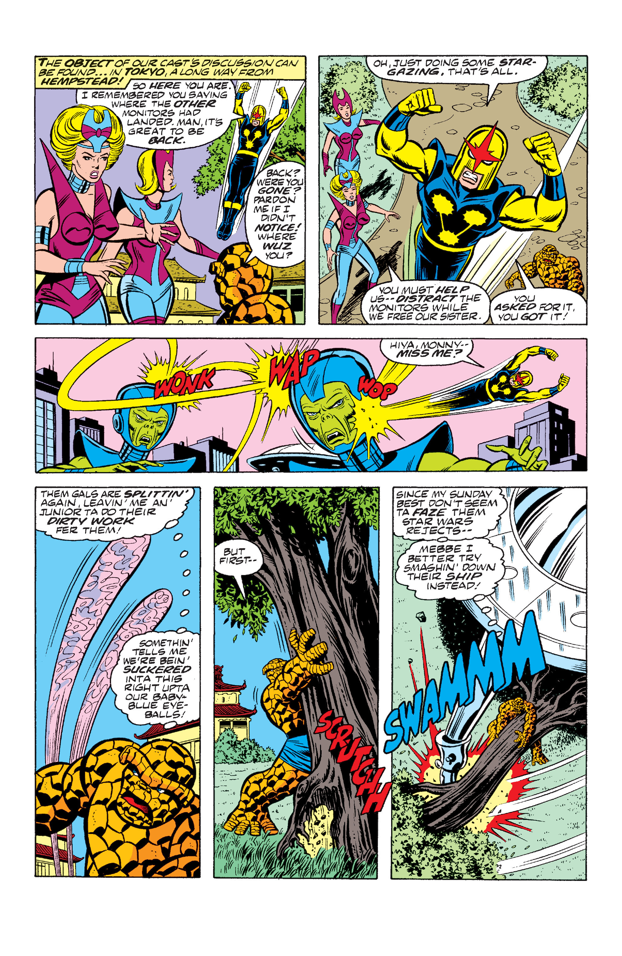 Read online Nova Classic comic -  Issue # TPB 2 (Part 3) - 46